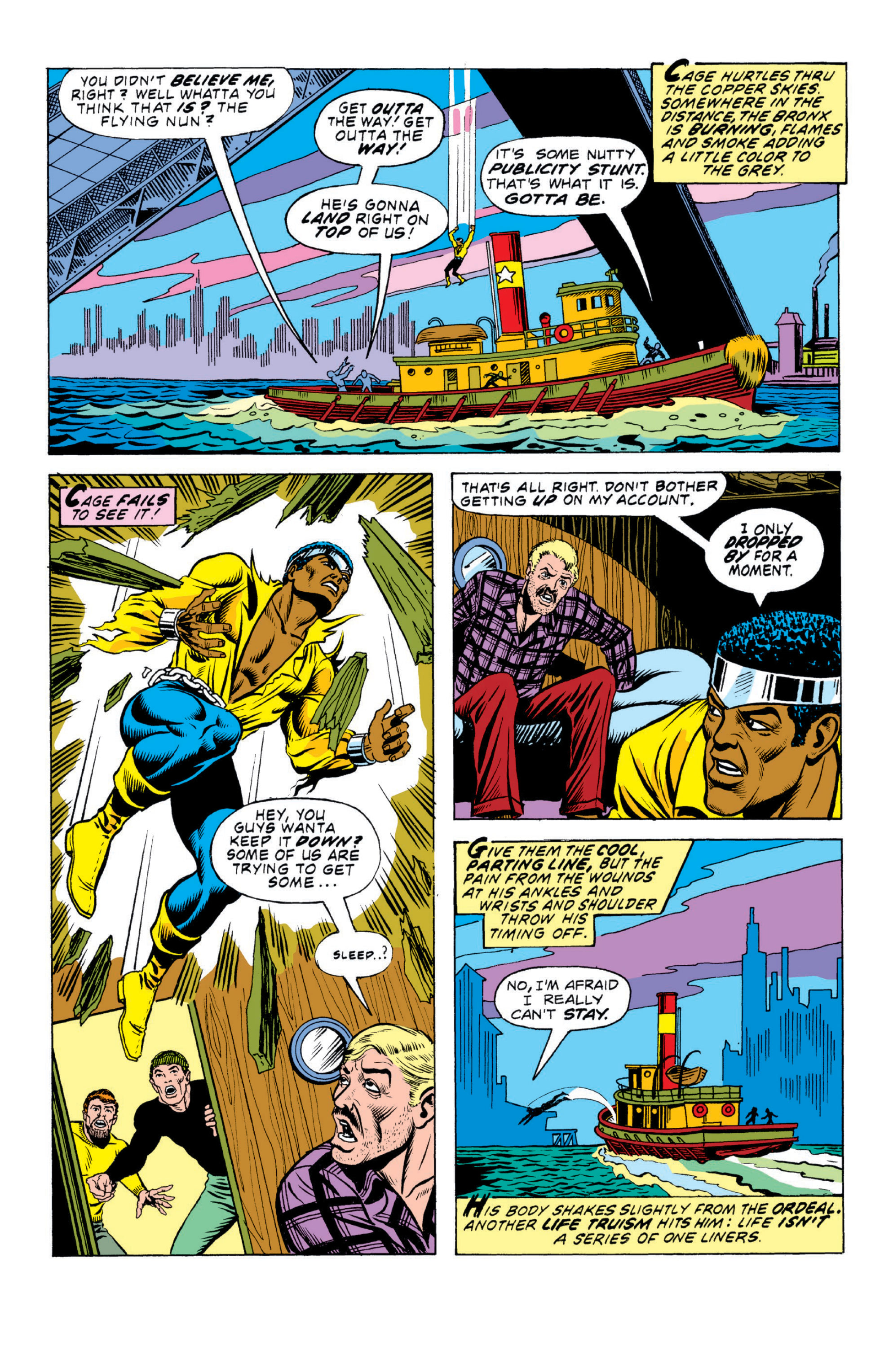 Read online Luke Cage Omnibus comic -  Issue # TPB (Part 7) - 14