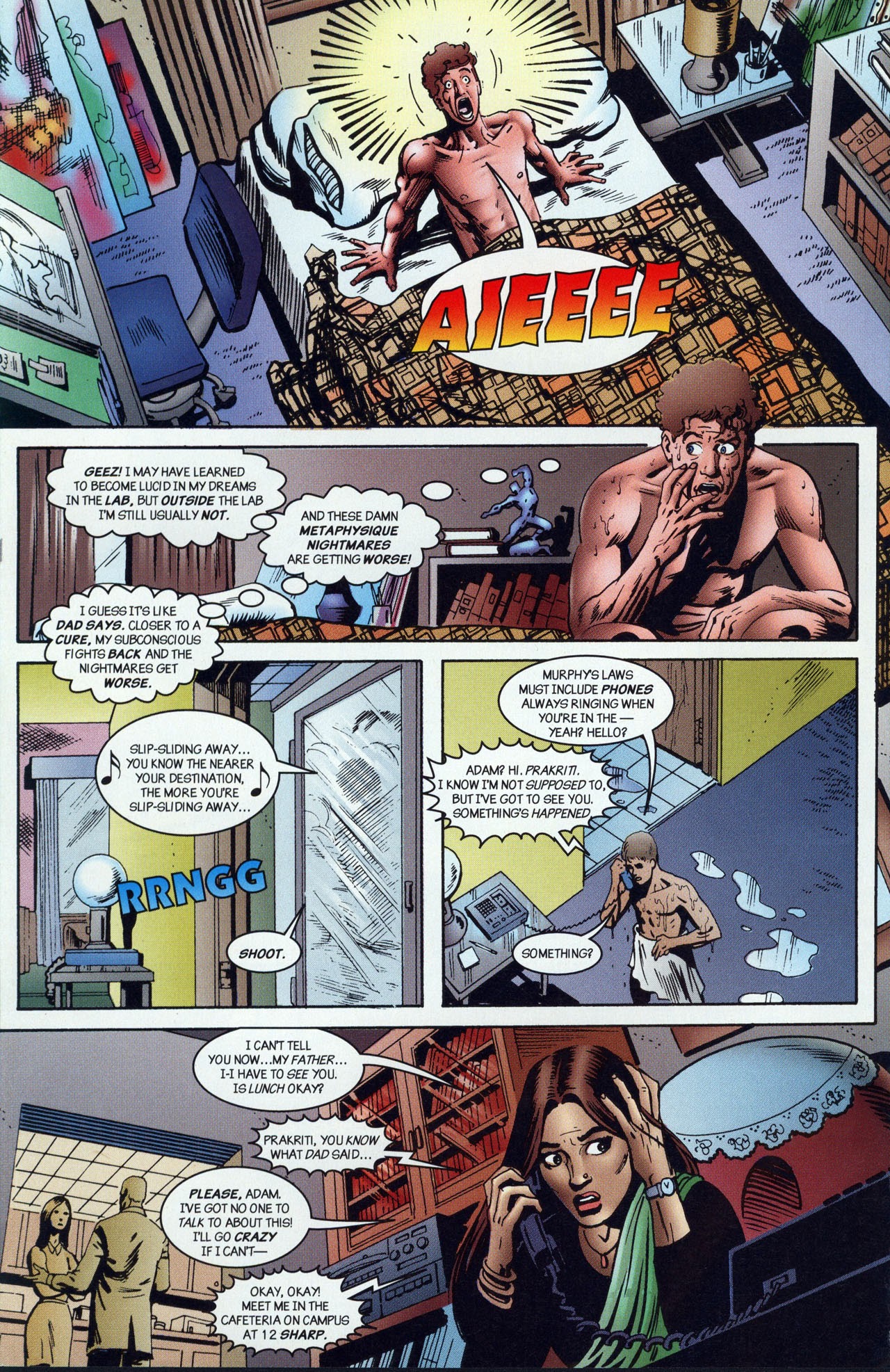 Read online Metaphysique (1995) comic -  Issue #2 - 8