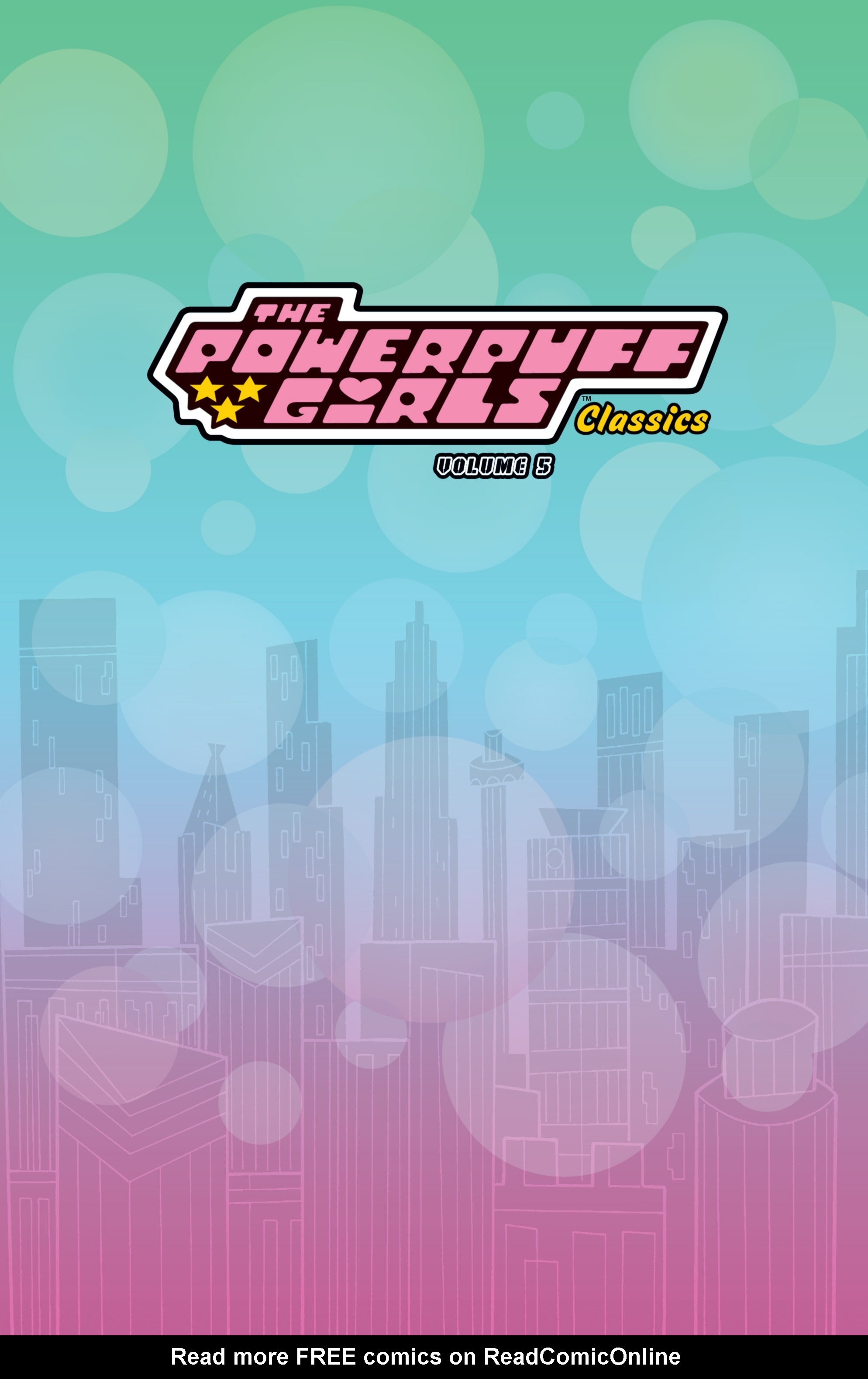 Read online Powerpuff Girls Classics comic -  Issue # TPB 5 - 2