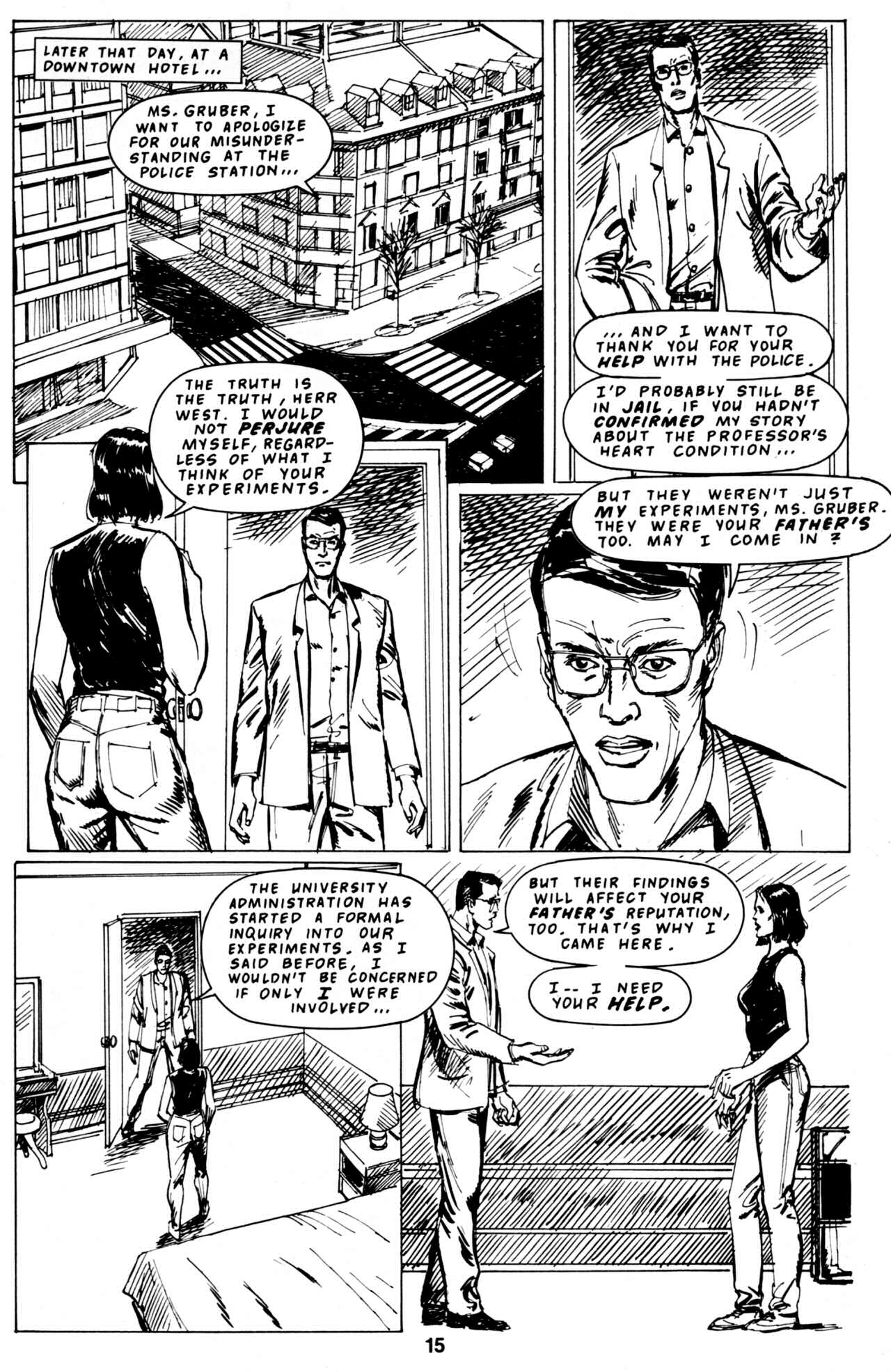 Read online Re-Animator: Dawn of the Re-animator comic -  Issue #1 - 17