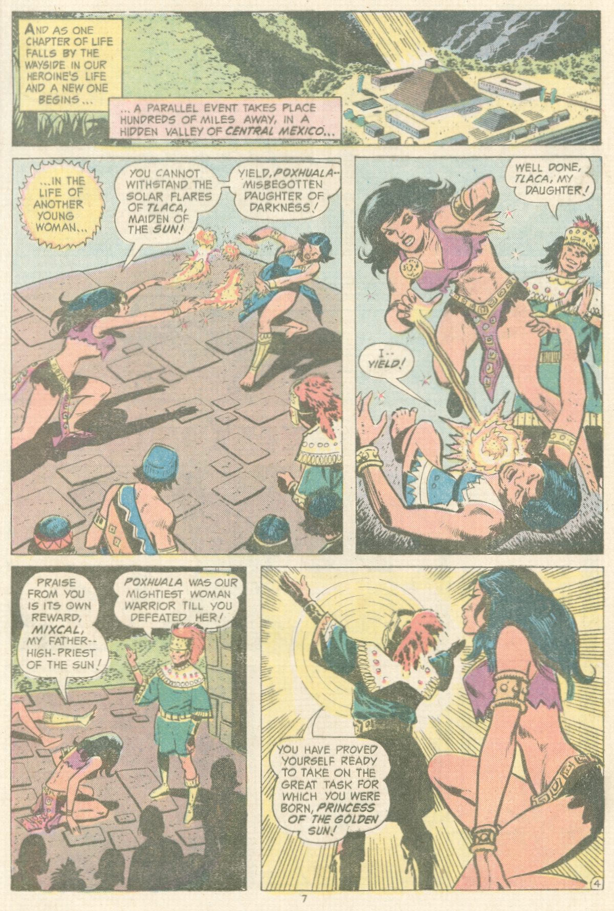 Read online The Superman Family comic -  Issue #165 - 7