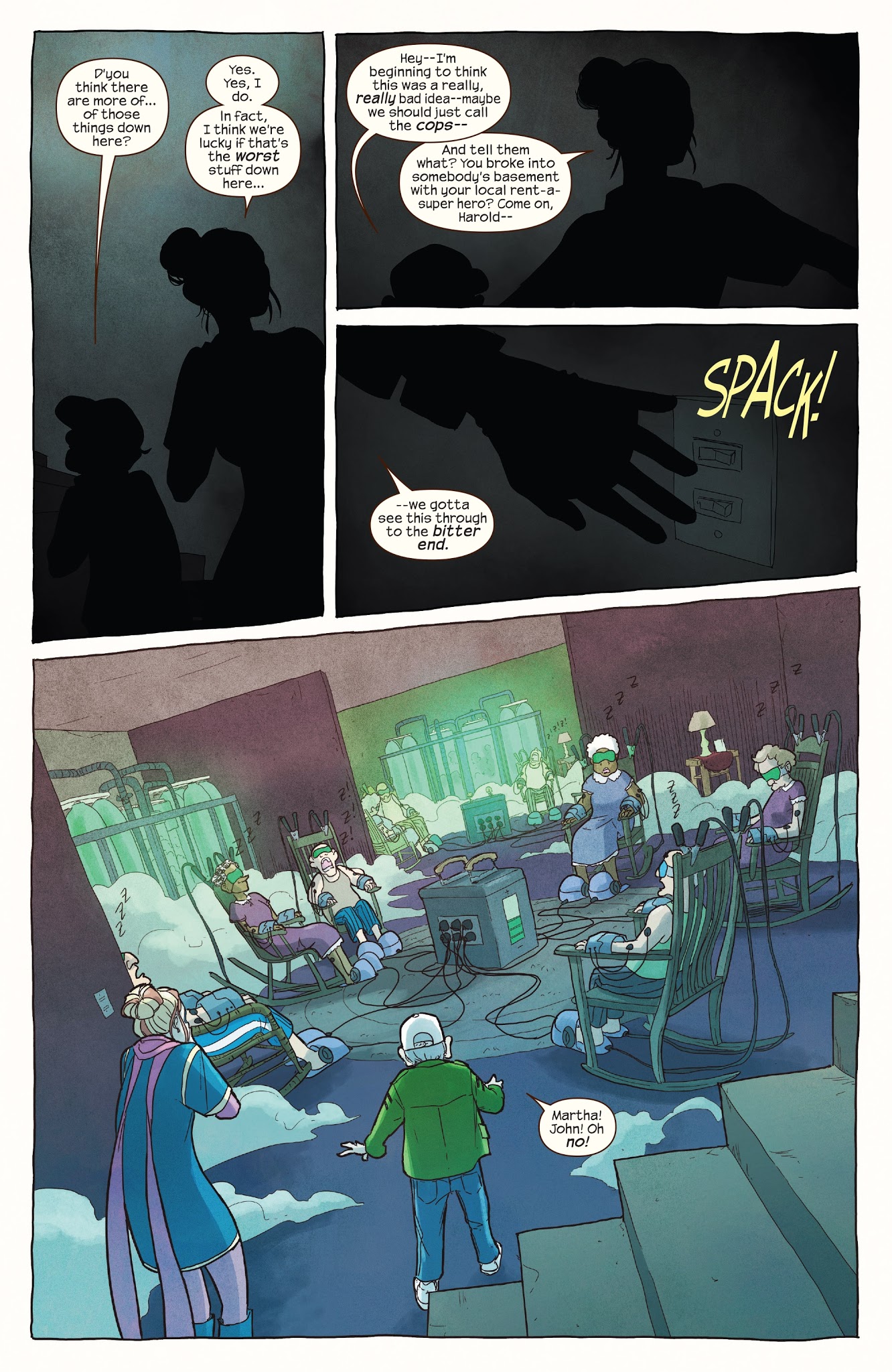 Read online Ms. Marvel (2016) comic -  Issue #26 - 17