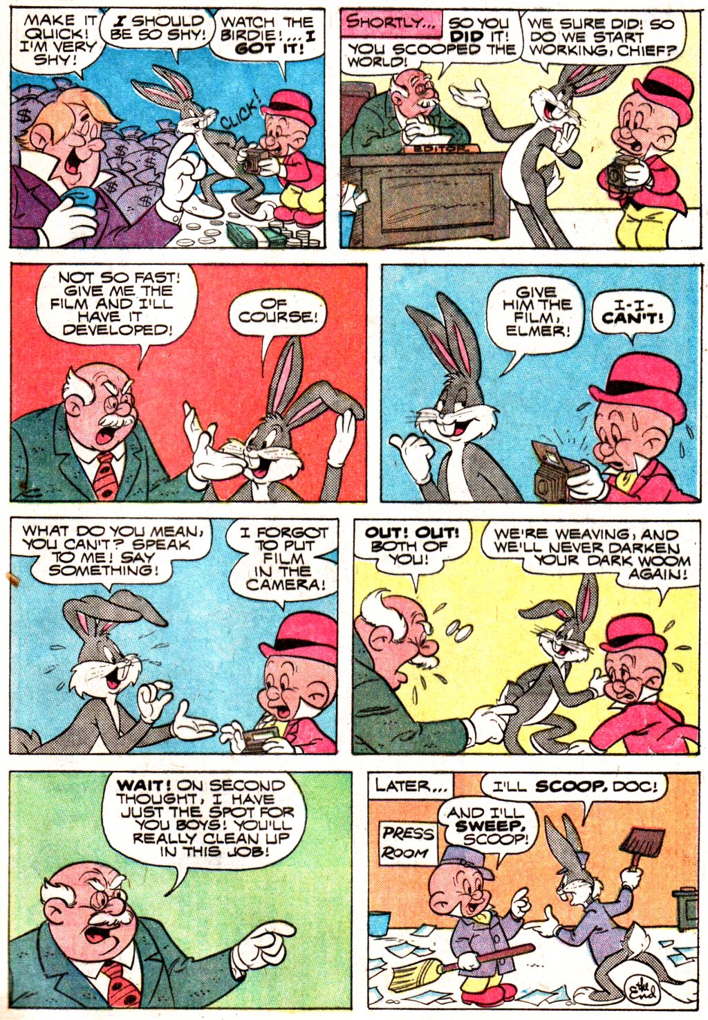 Read online Bugs Bunny comic -  Issue #148 - 33