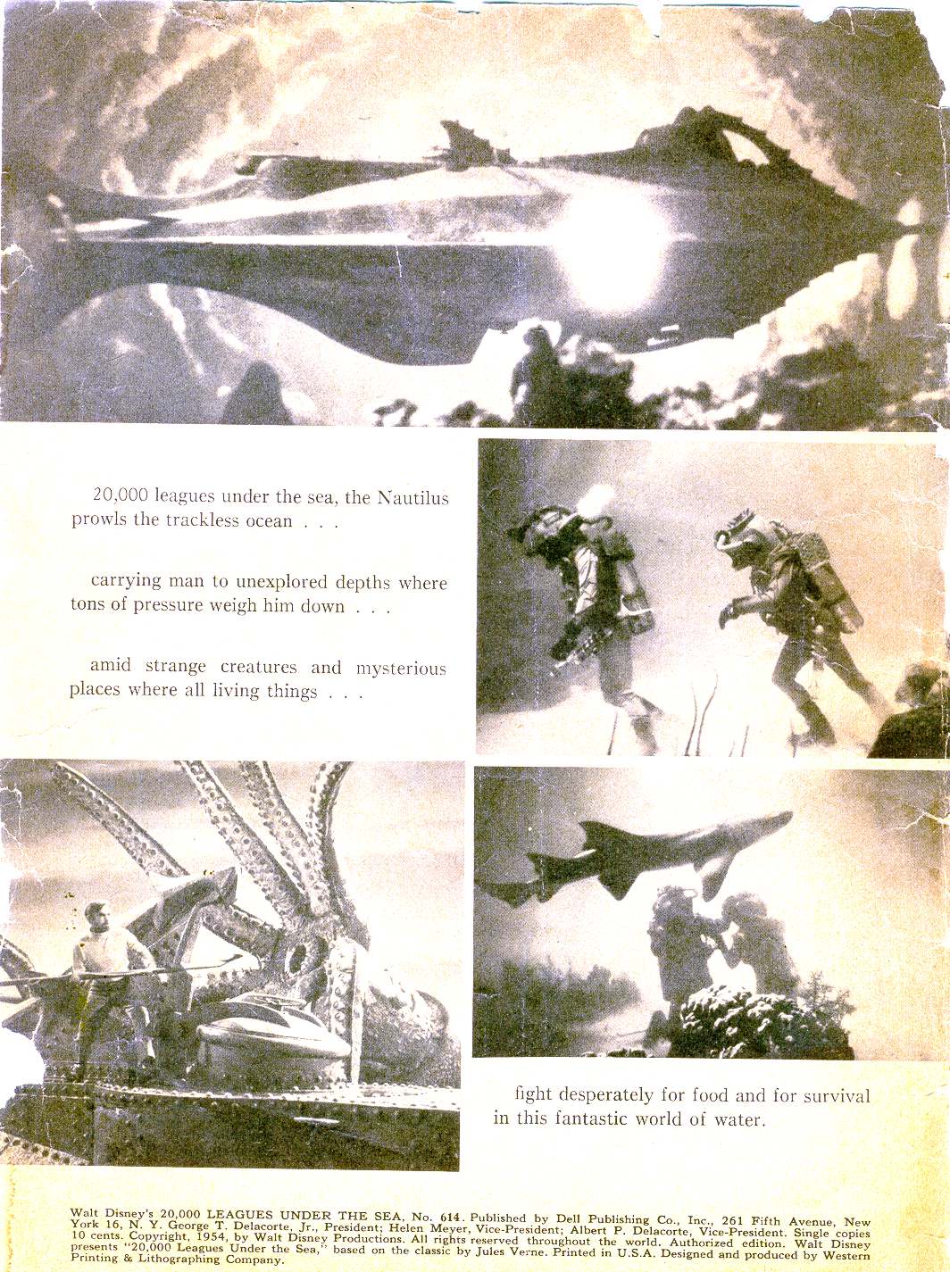 Read online Four Color Comics comic -  Issue #614 - 2