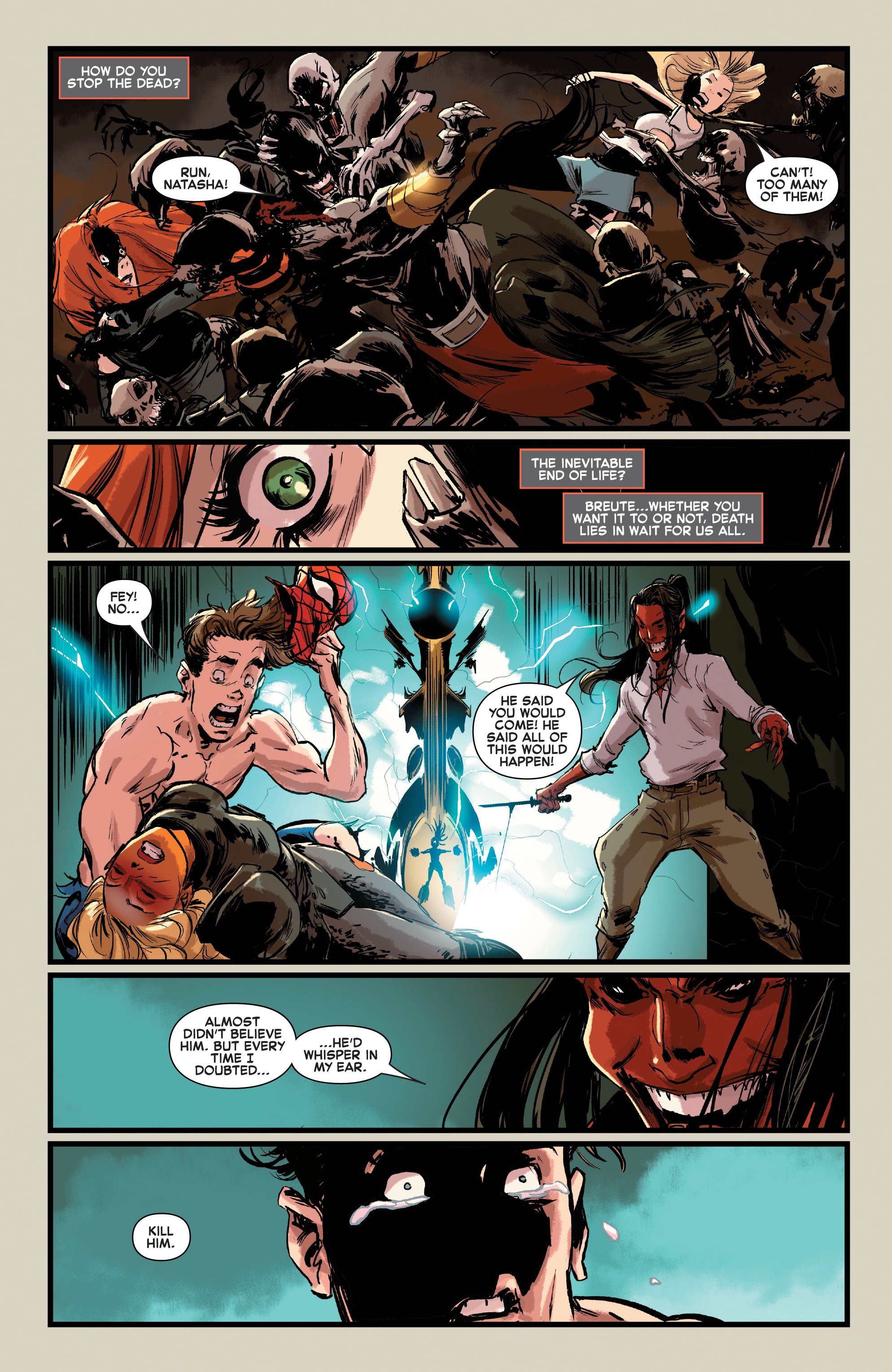 Read online Amazing Fantasy (2021) comic -  Issue #5 - 11