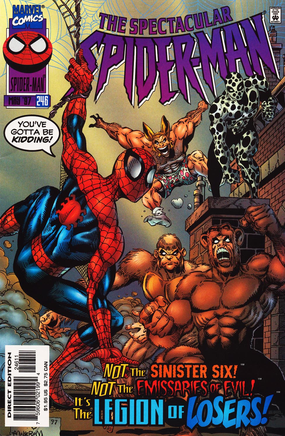 Read online The Spectacular Spider-Man (1976) comic -  Issue #246 - 1