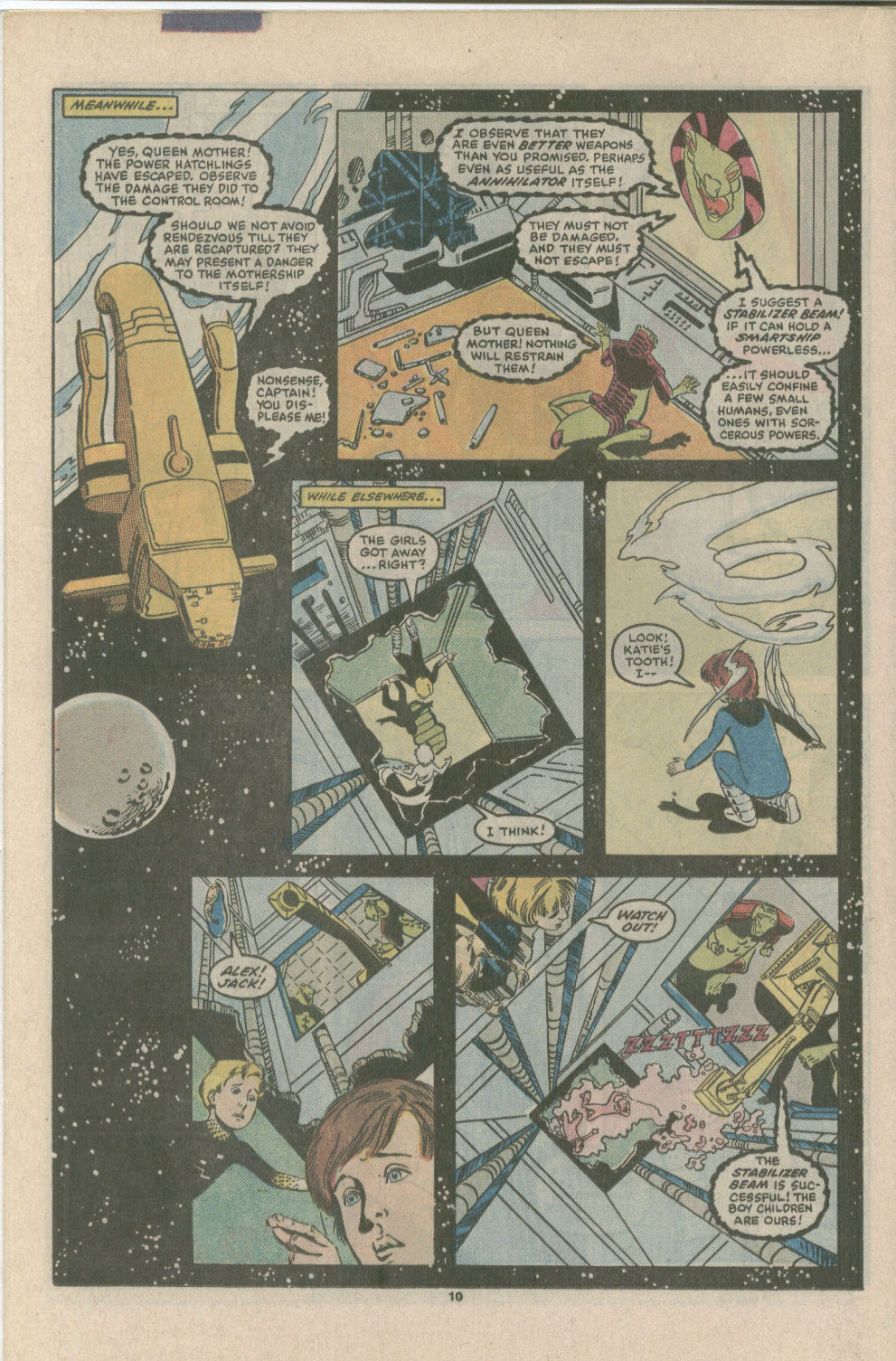 Read online Power Pack (1984) comic -  Issue #4 - 11