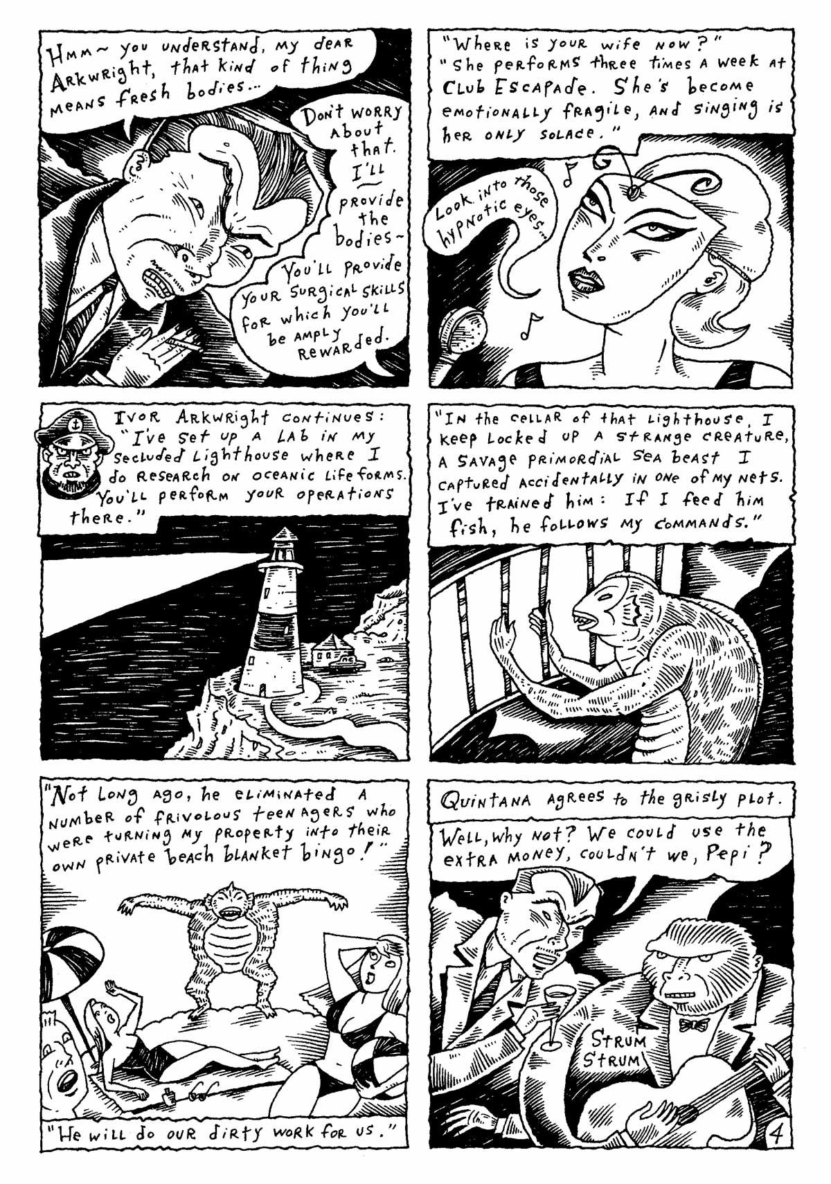 Read online Thirteen O'Clock comic -  Issue # Full - 36