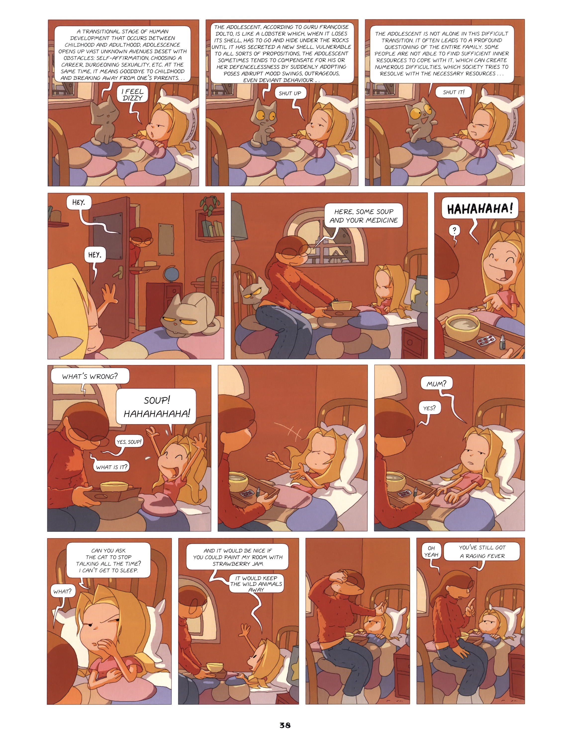 Read online Lou! comic -  Issue #3 - 41