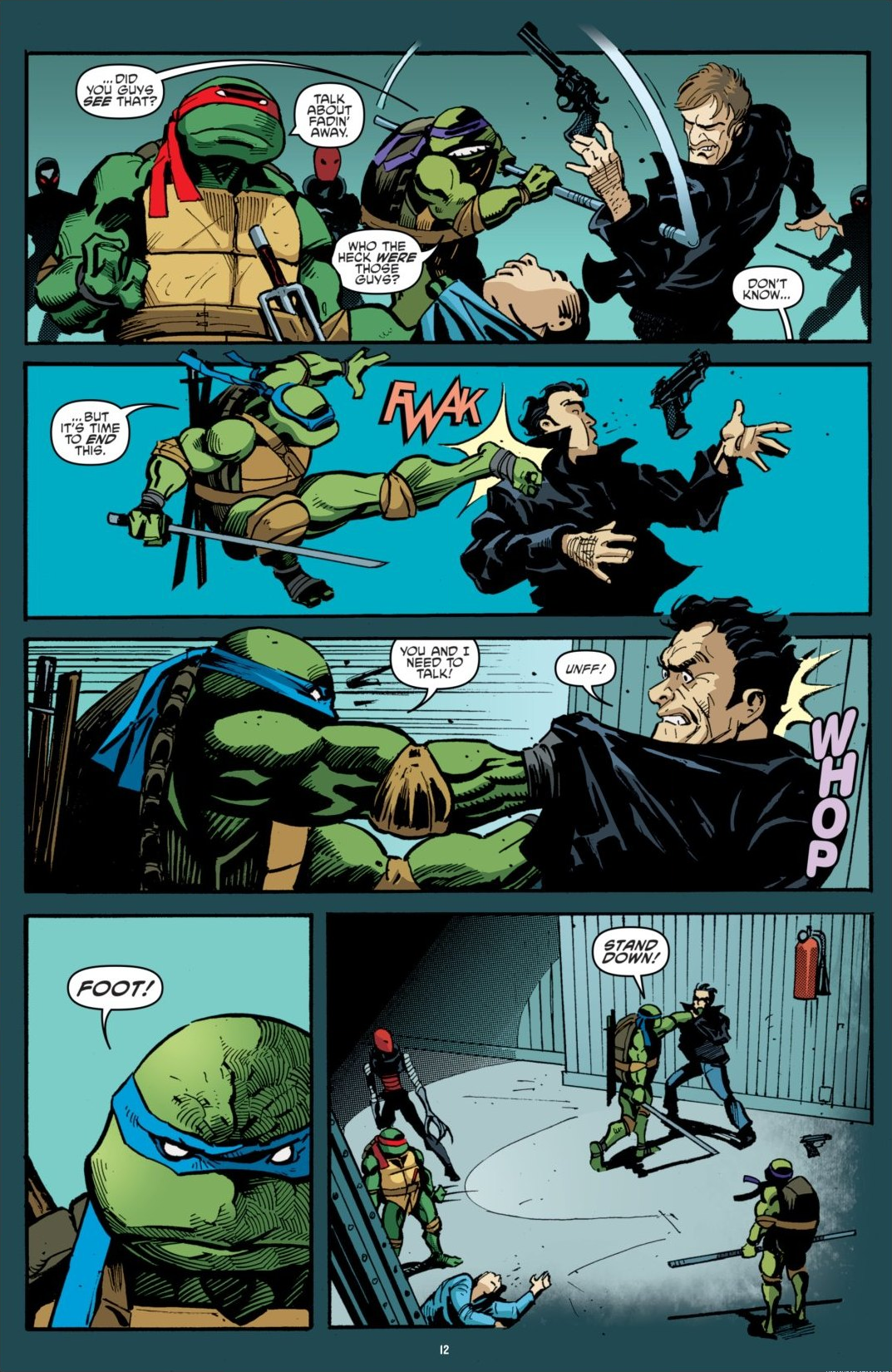Read online Teenage Mutant Ninja Turtles: The IDW Collection comic -  Issue # TPB 7 (Part 1) - 12