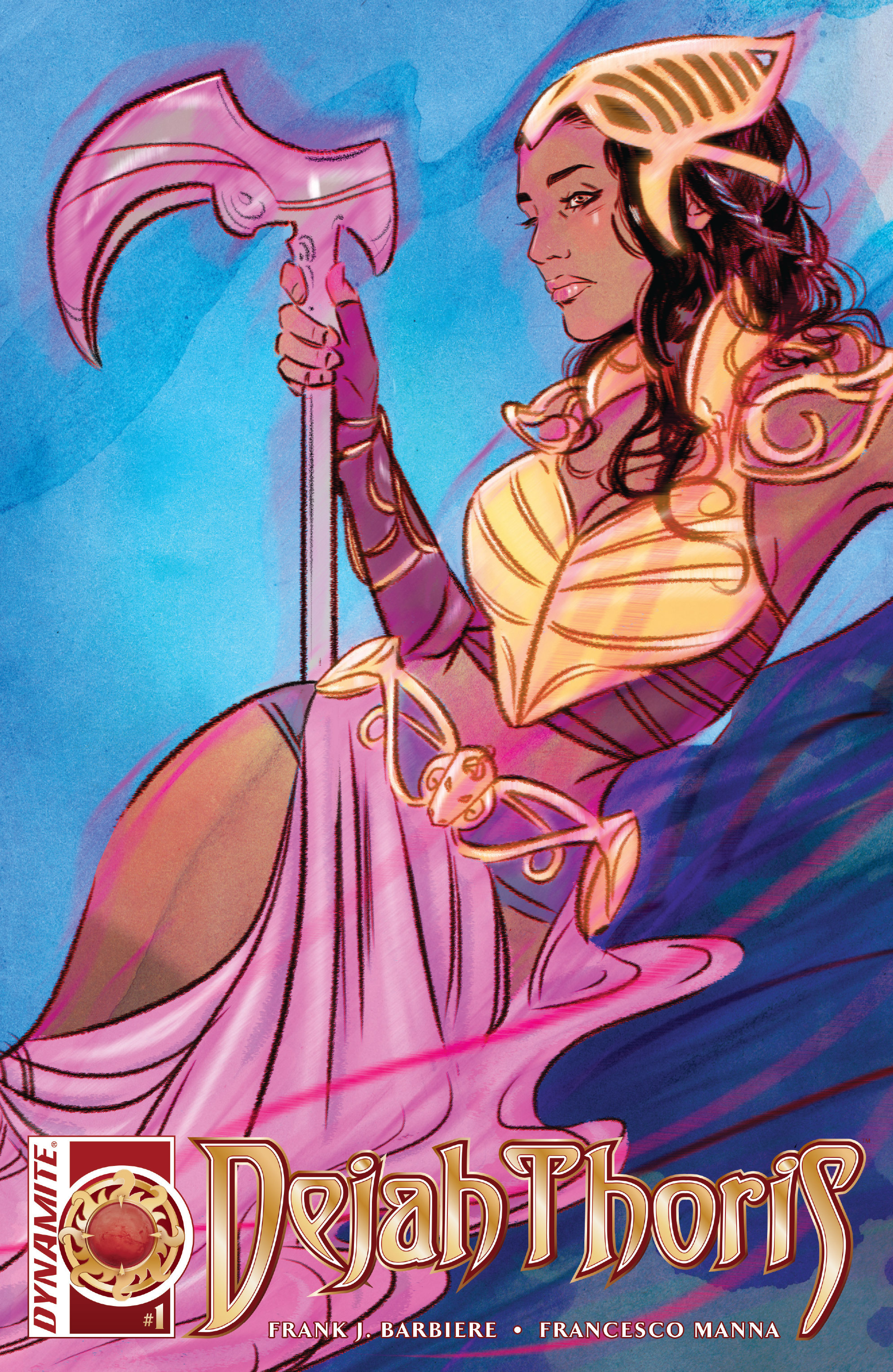 Read online Dejah Thoris comic -  Issue #1 - 3