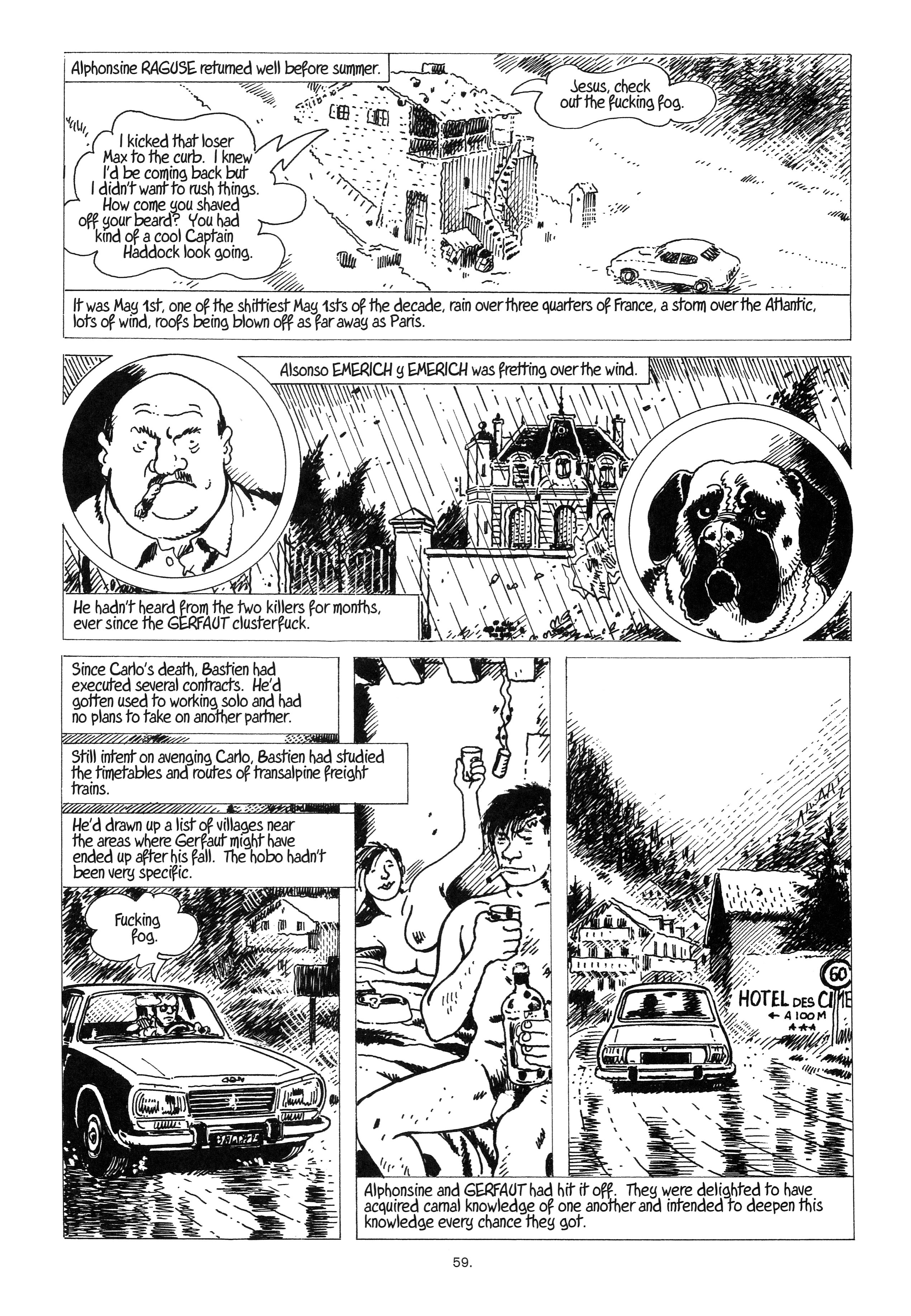 Read online West Coast Blues comic -  Issue # TPB - 64