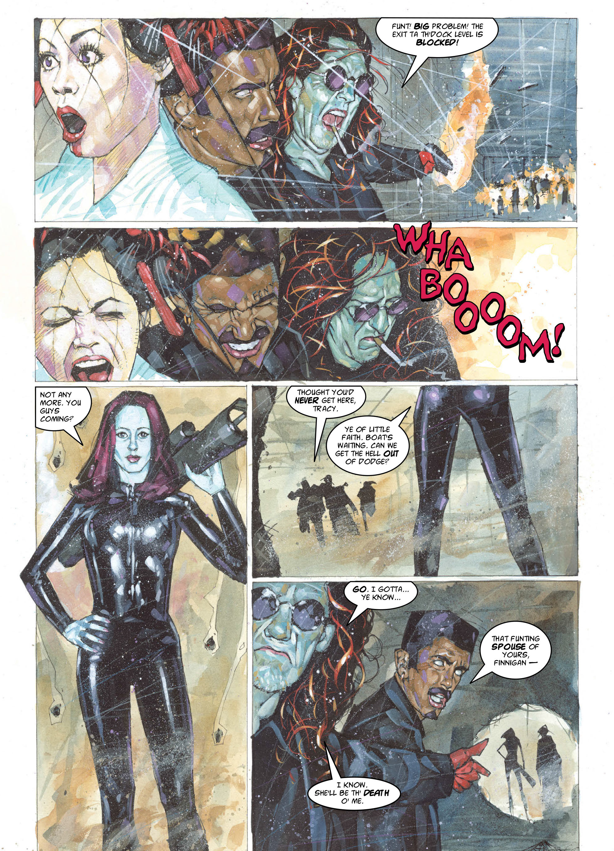 Read online Judge Dredd Megazine (Vol. 5) comic -  Issue #374 - 98