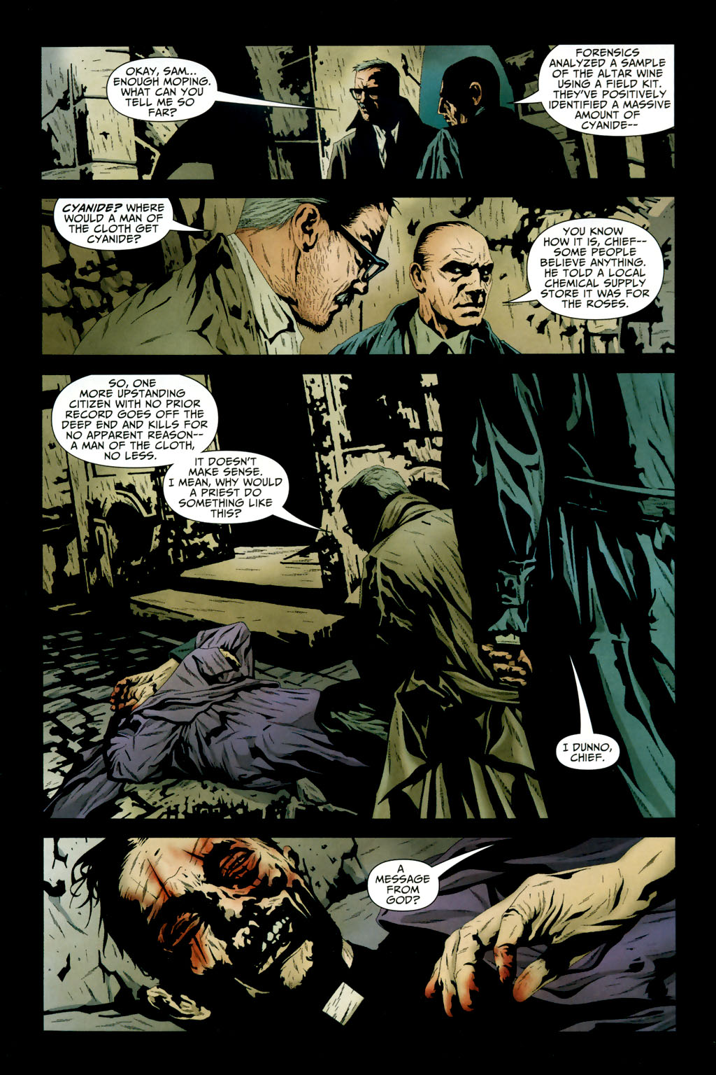Read online Batman: Jekyll & Hyde comic -  Issue #2 - 9