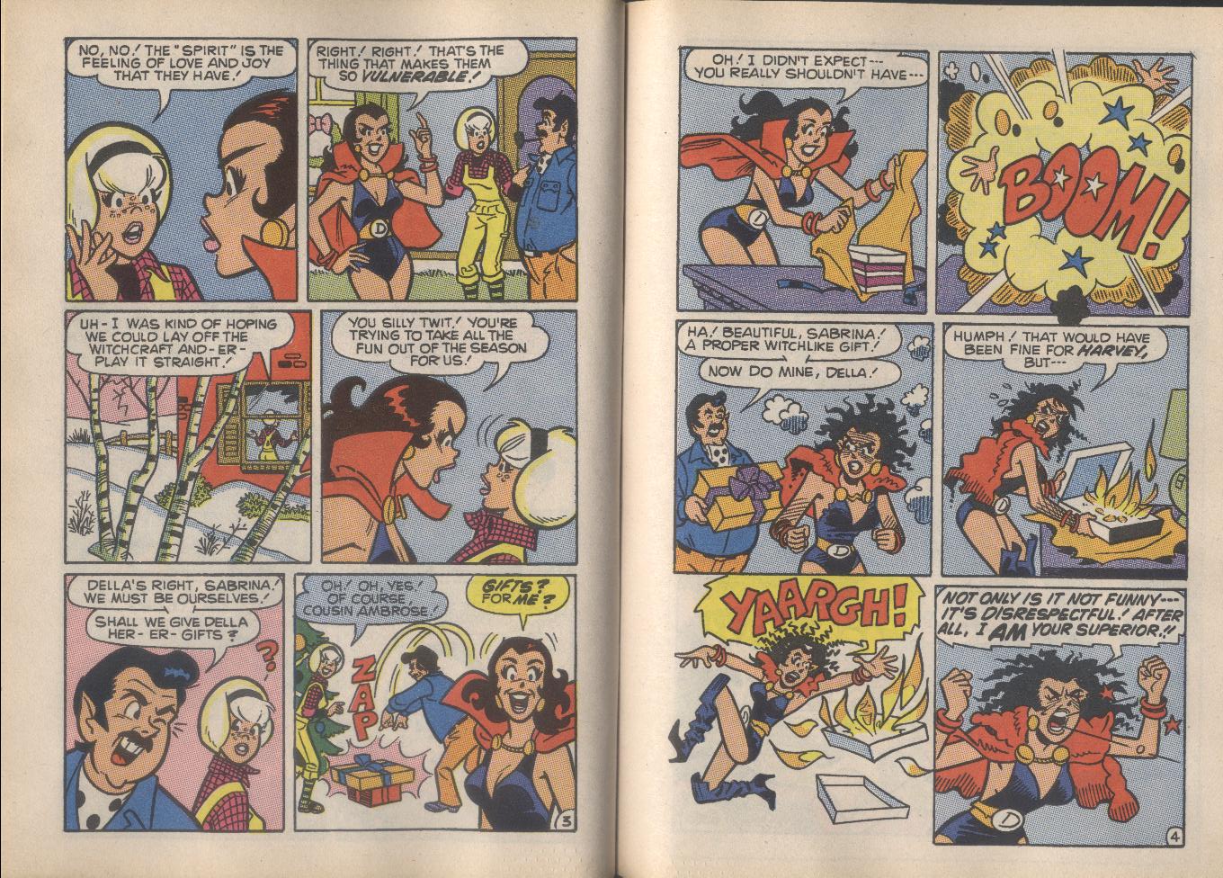 Read online Archie...Archie Andrews, Where Are You? Digest Magazine comic -  Issue #78 - 33