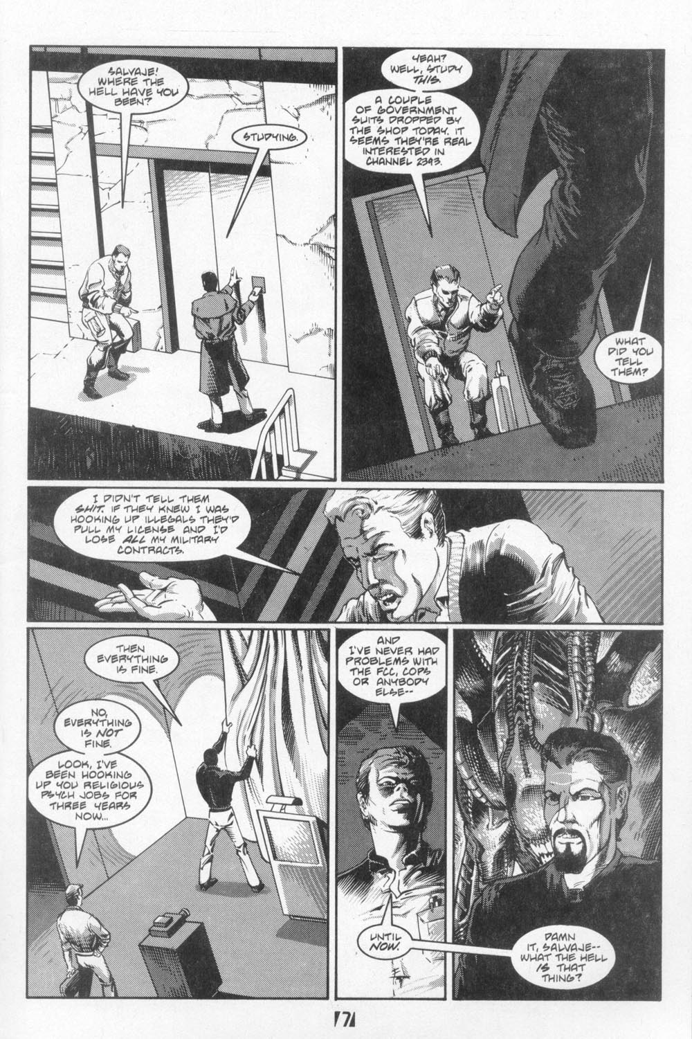 Read online Aliens (1988) comic -  Issue #3 - 11