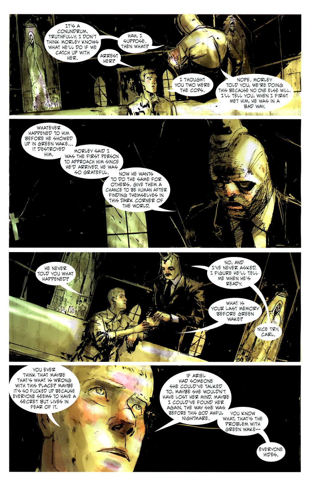 Green Wake issue 3 - Page 15