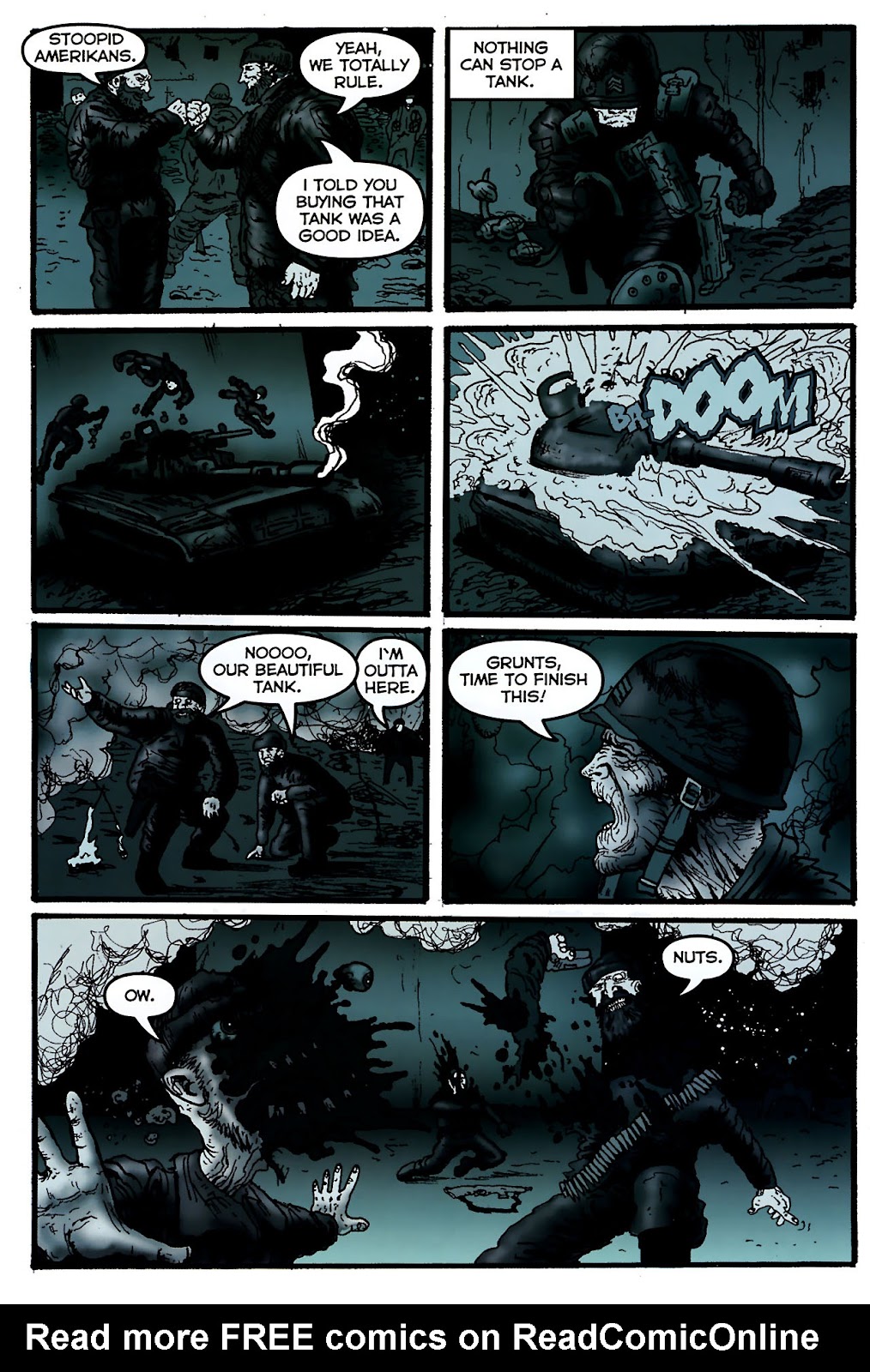 Grunts (2006) issue 3 - Page 12
