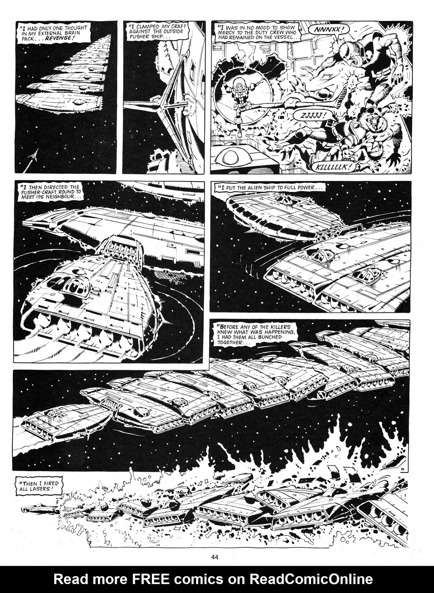 Read online Wildcat comic -  Issue # _Holiday Special - 40