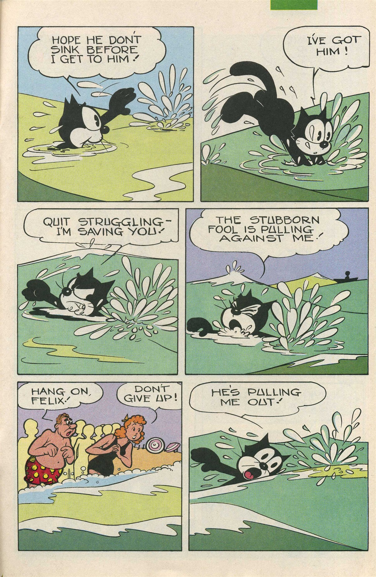 Read online Felix the Cat comic -  Issue #1 - 36