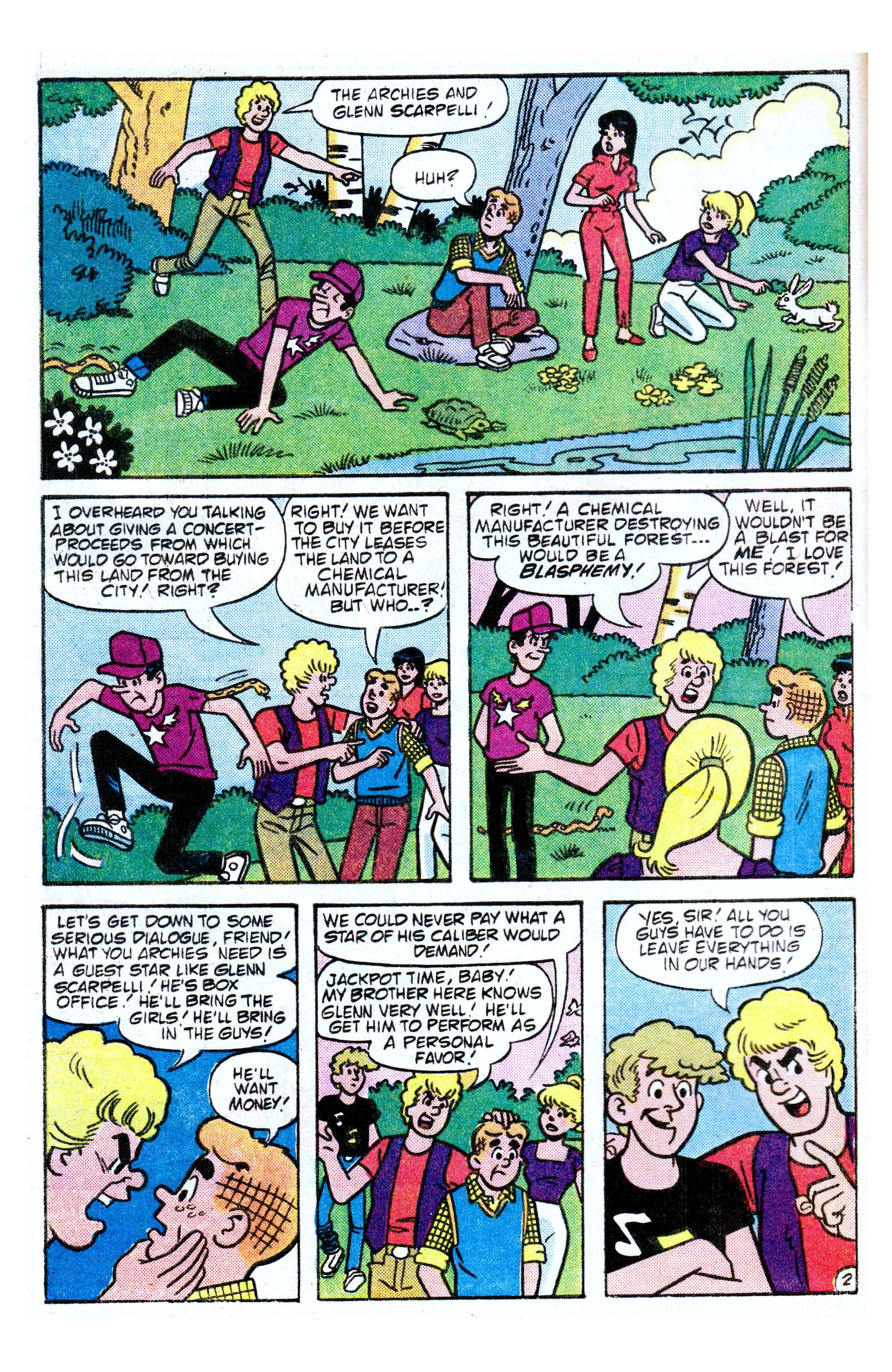 Read online Archie (1960) comic -  Issue #330 - 3