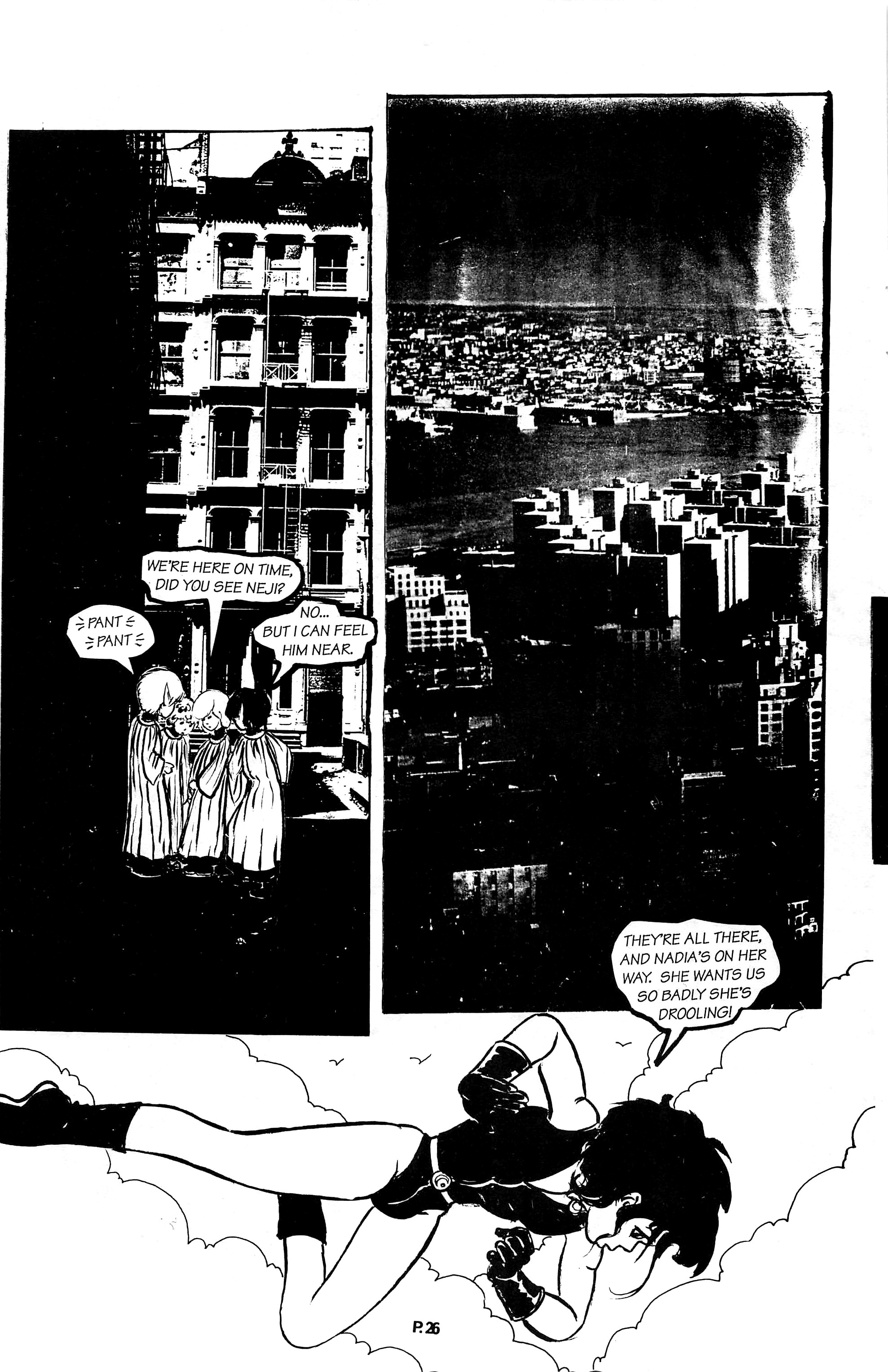 Read online Children Of The Night comic -  Issue #4 - 28