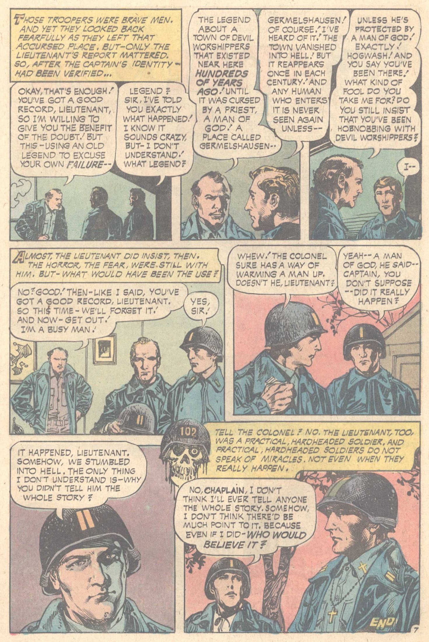 Read online Weird War Tales (1971) comic -  Issue #26 - 20