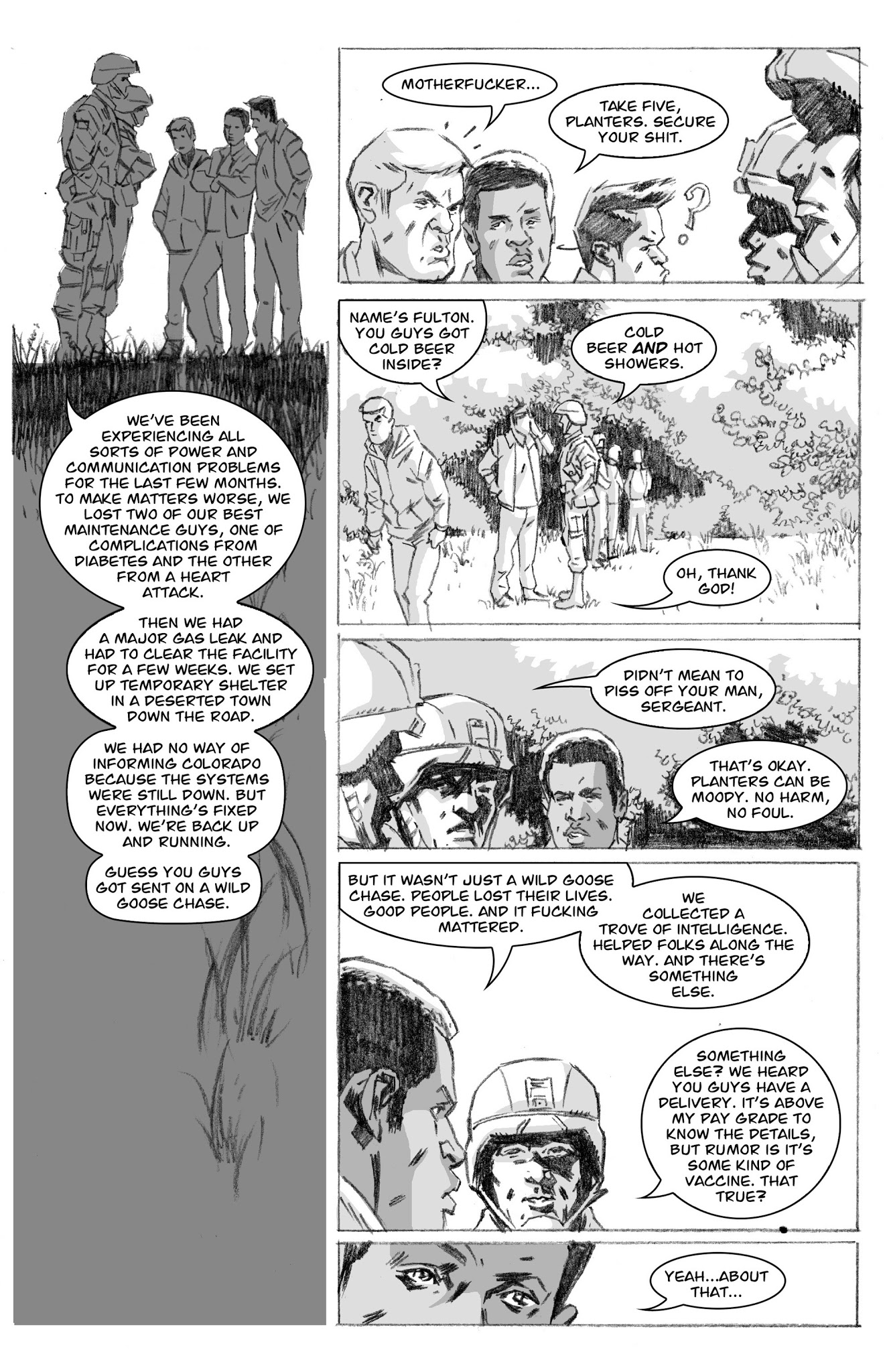 Read online The Last Zombie: The End comic -  Issue #5 - 14