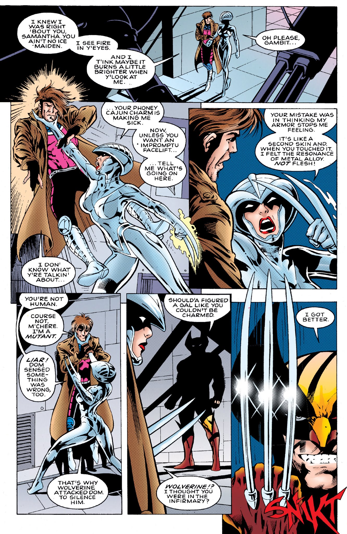 Read online X-Men: The Road to Onslaught comic -  Issue # TPB 2 - 72