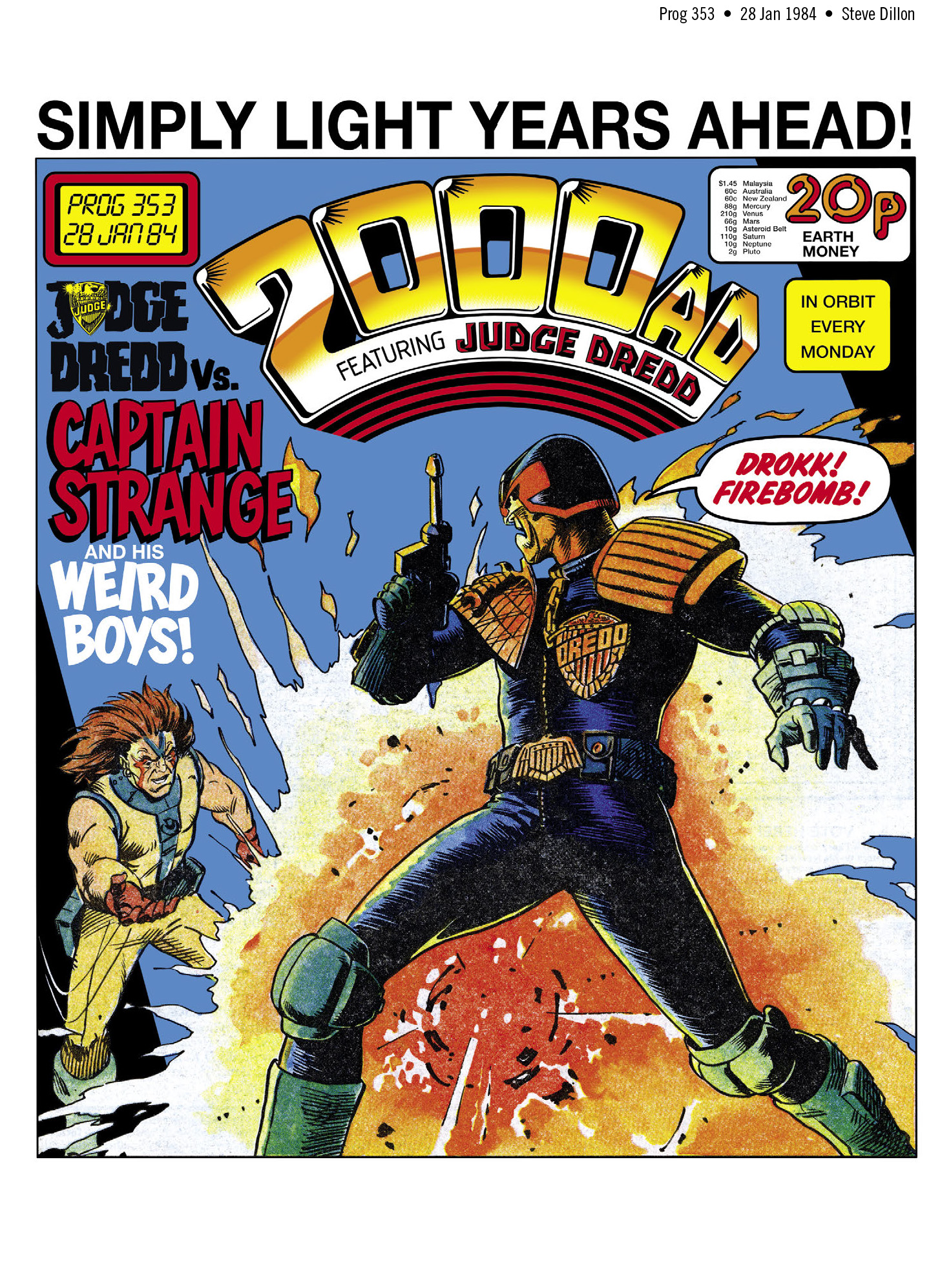 Read online Judge Dredd Megazine (Vol. 5) comic -  Issue #448 - 89