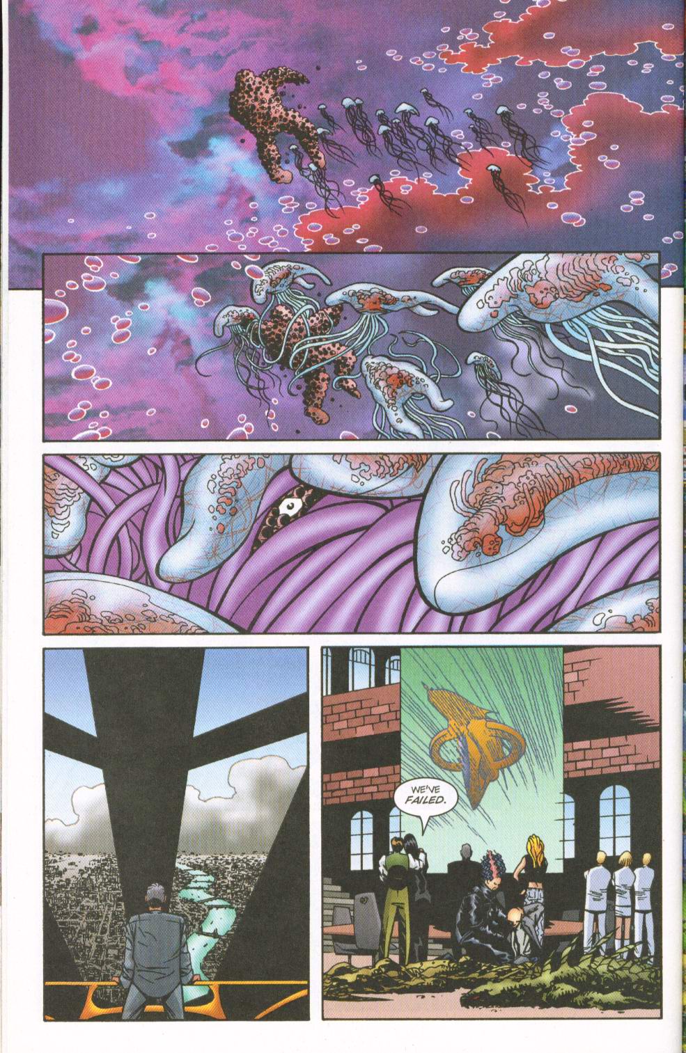 Read online The Establishment comic -  Issue #4 - 21