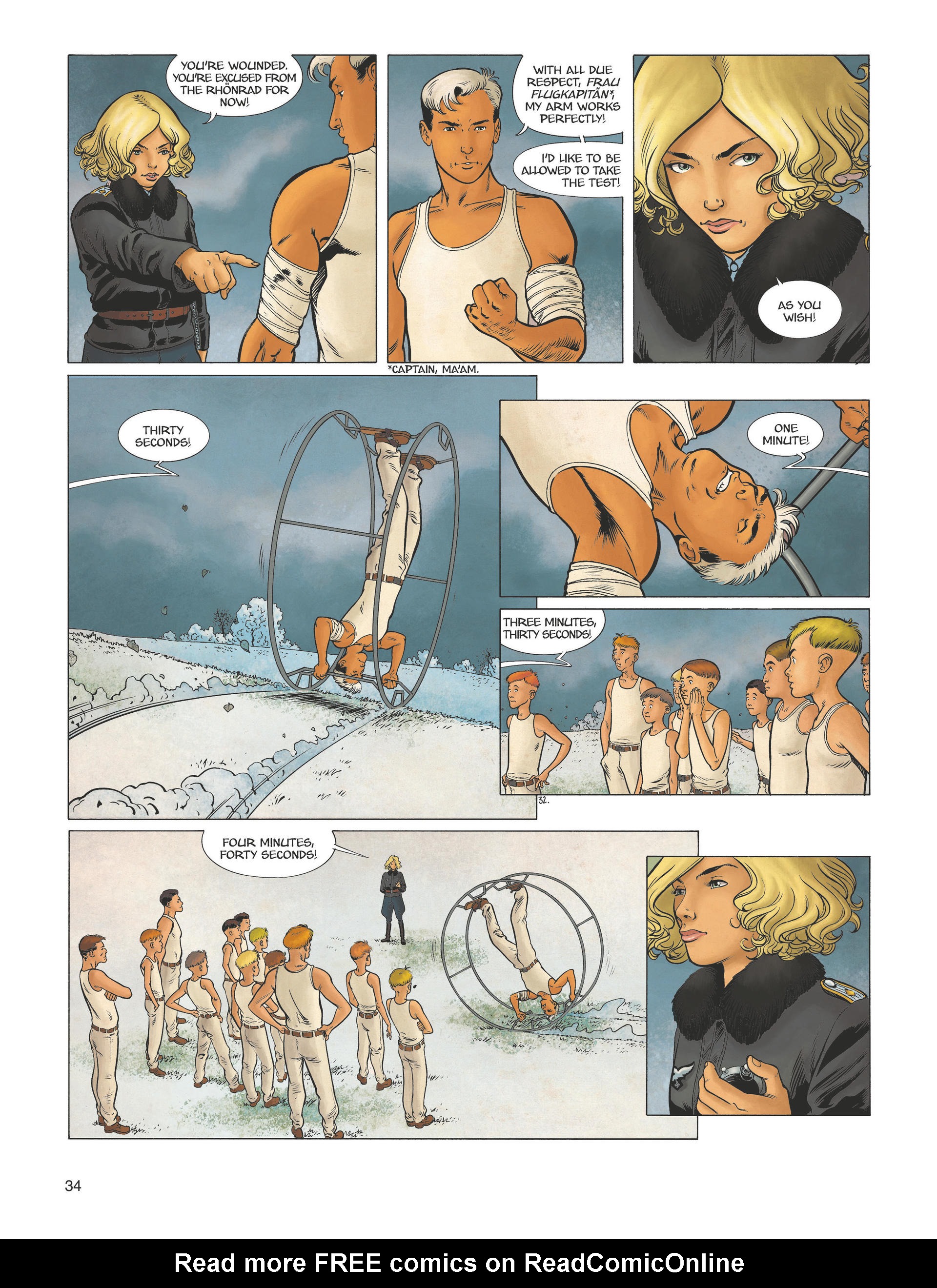 Read online Bear's Tooth comic -  Issue #2 - 34