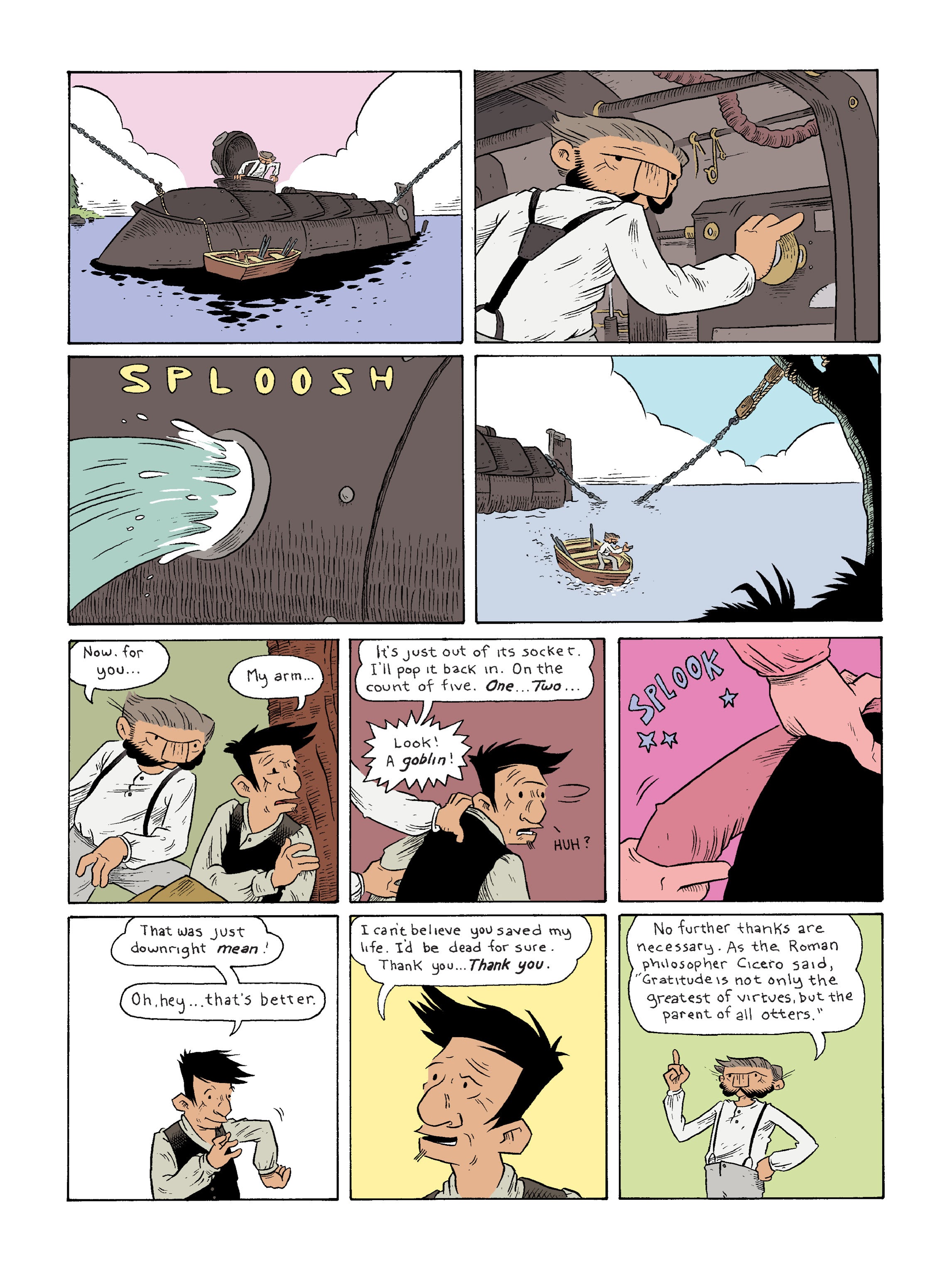 Read online Oyster War comic -  Issue # TPB - 78