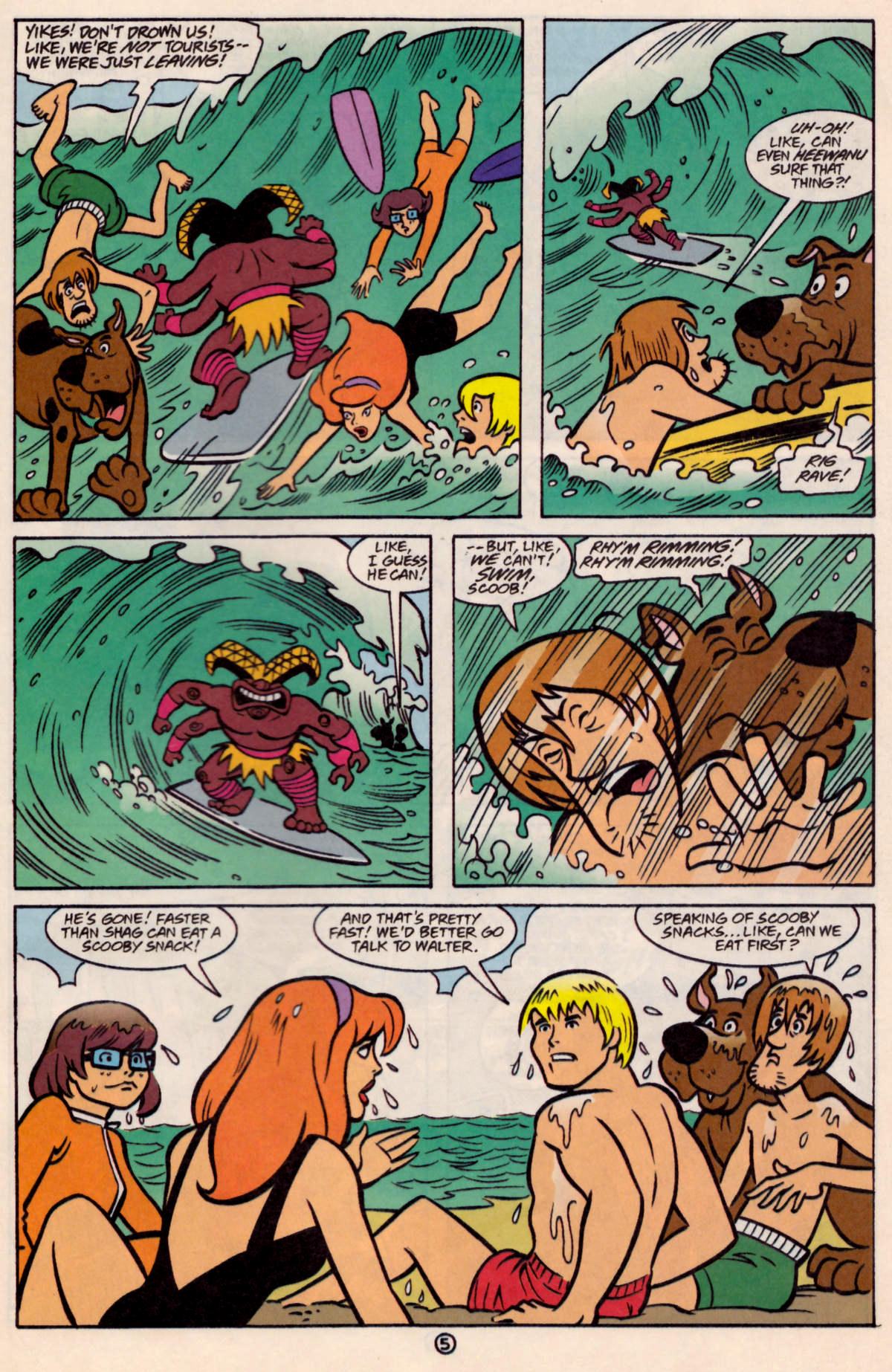 Read online Scooby-Doo (1997) comic -  Issue #24 - 18