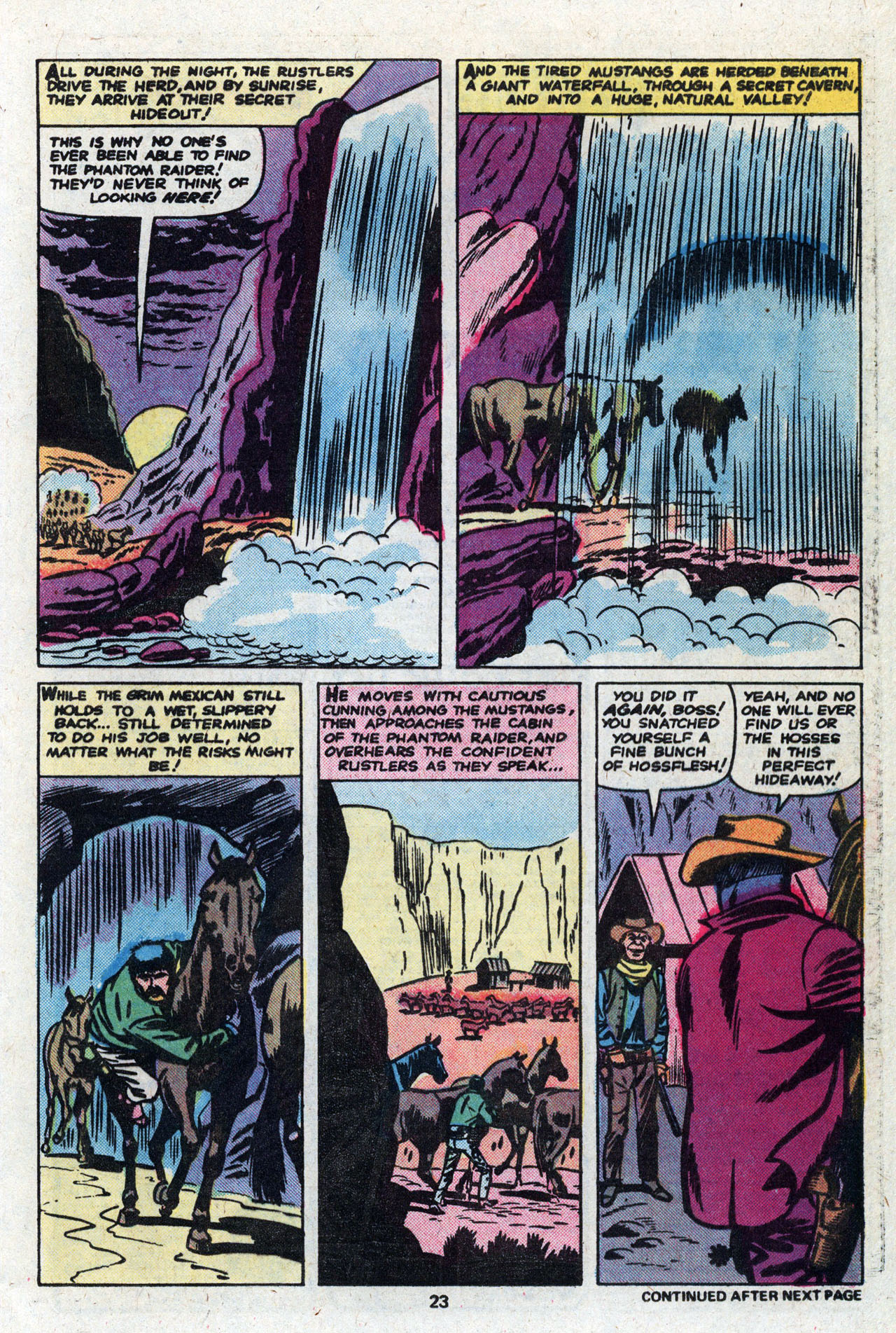Read online Kid Colt Outlaw comic -  Issue #227 - 24