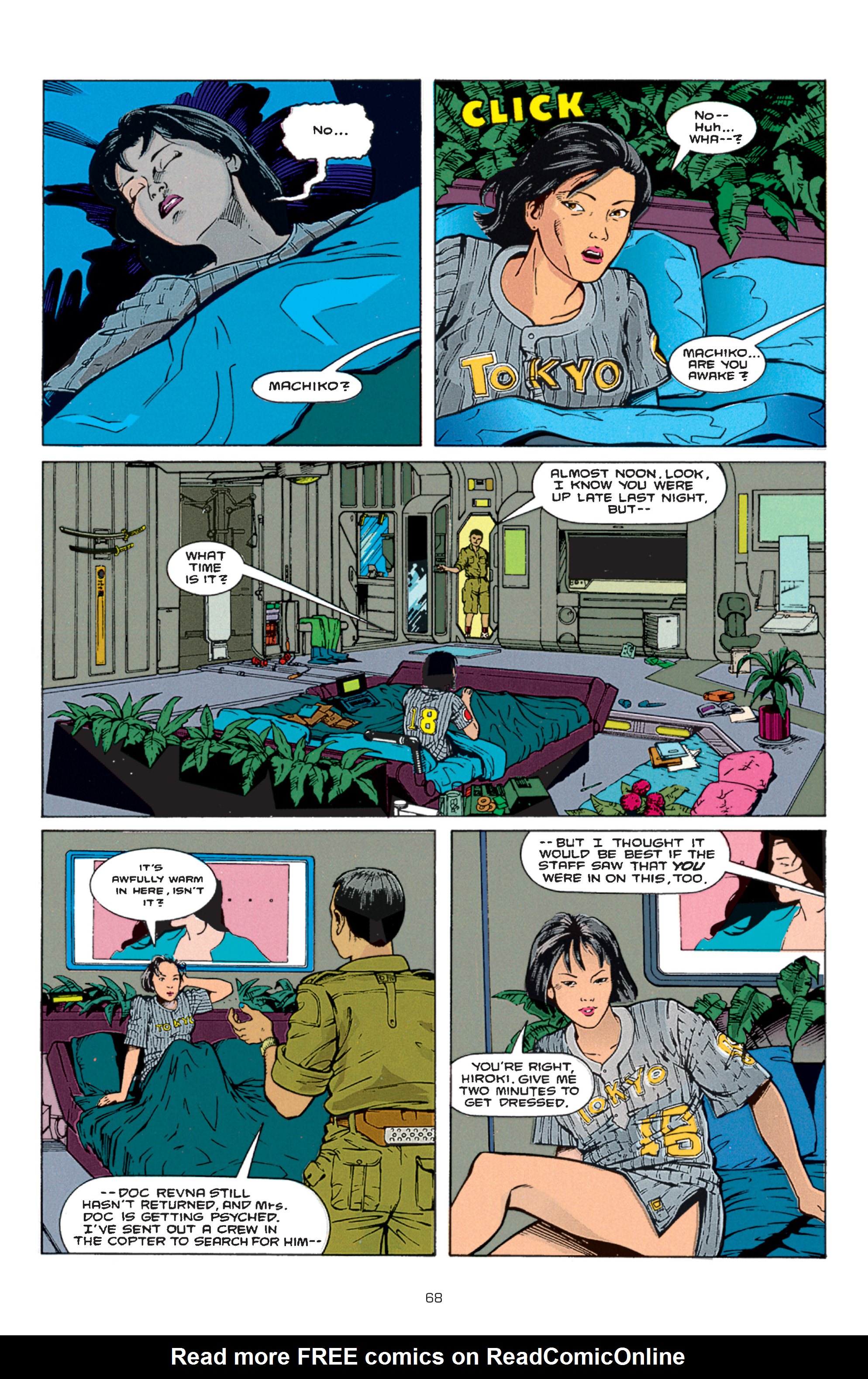 Read online Aliens vs. Predator: The Essential Comics comic -  Issue # TPB 1 (Part 1) - 70
