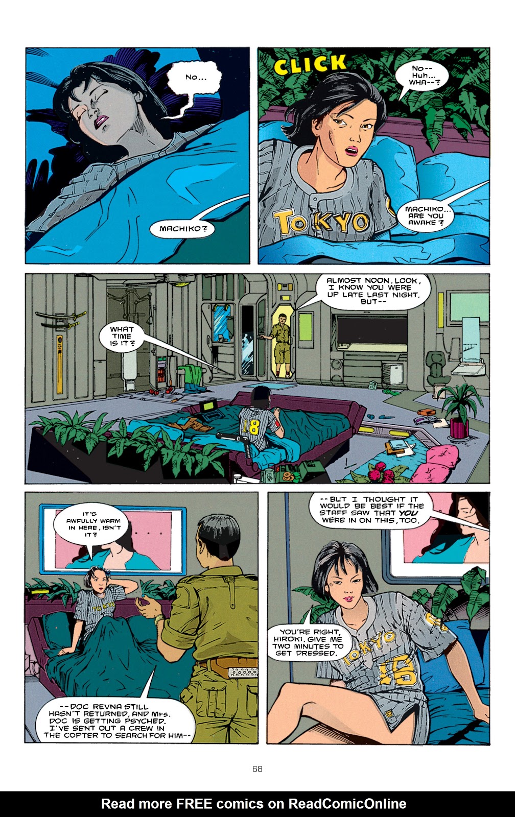 Aliens vs. Predator: The Essential Comics issue TPB 1 (Part 1) - Page 70