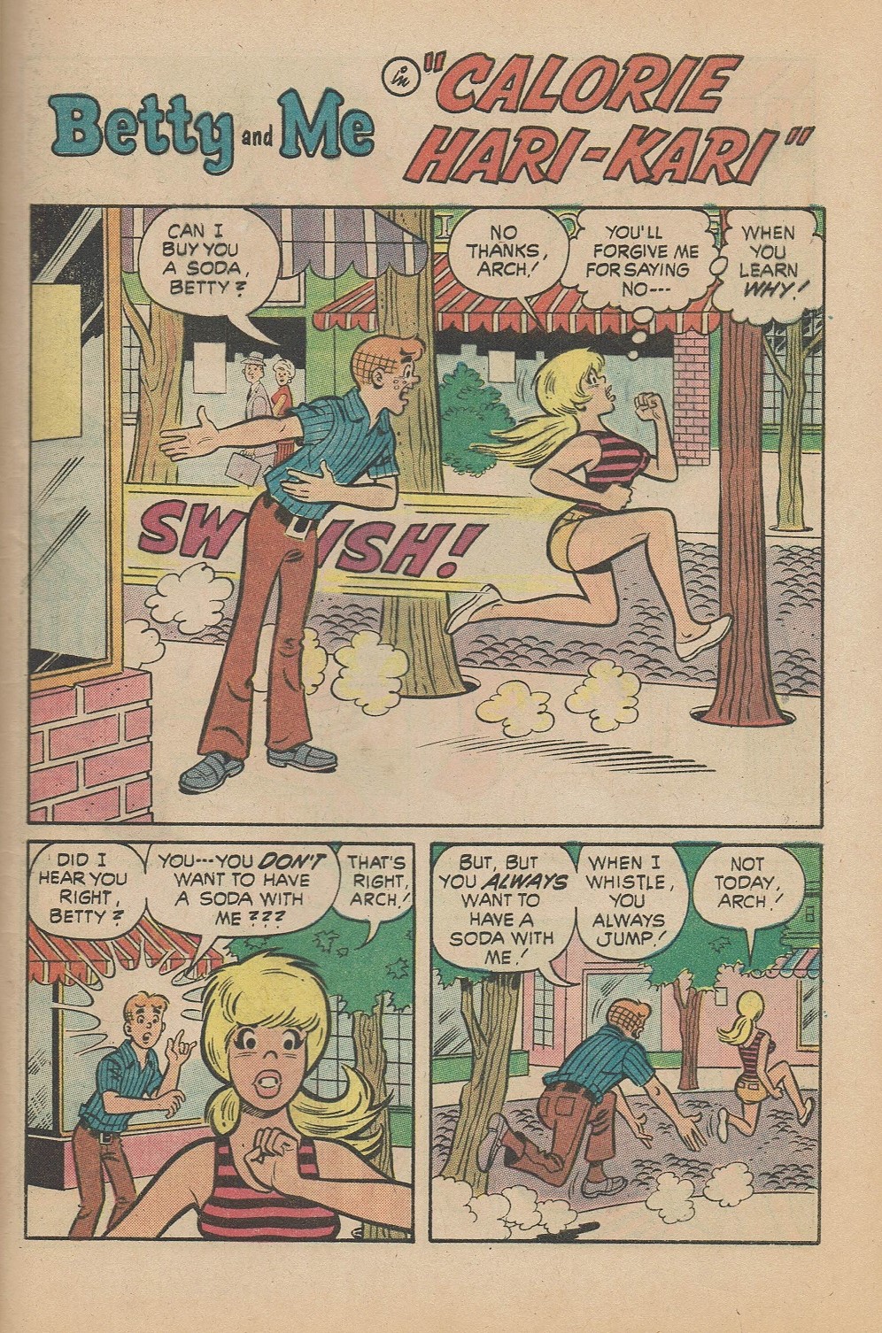 Read online Betty and Me comic -  Issue #43 - 44