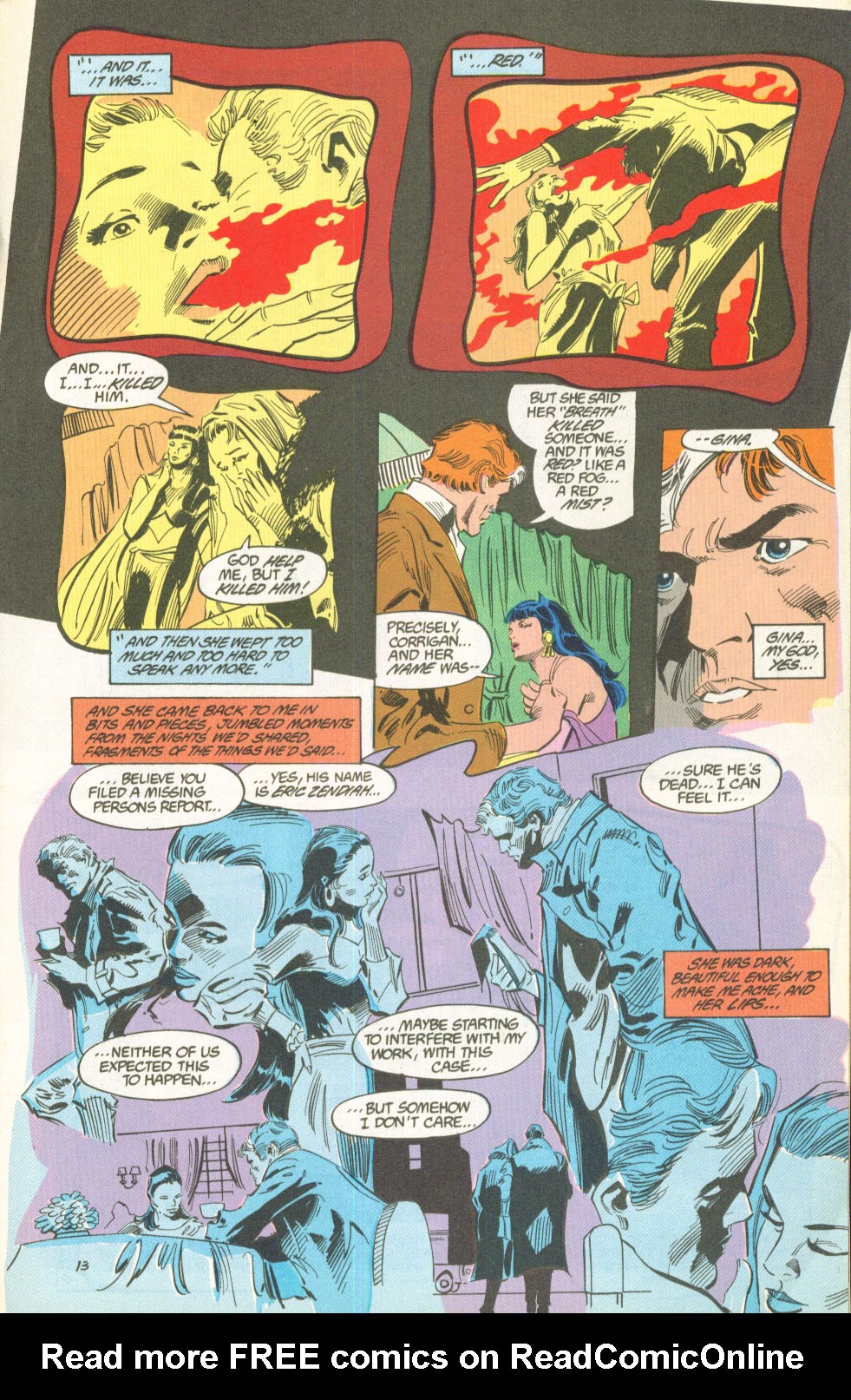 Read online The Spectre (1987) comic -  Issue #5 - 14
