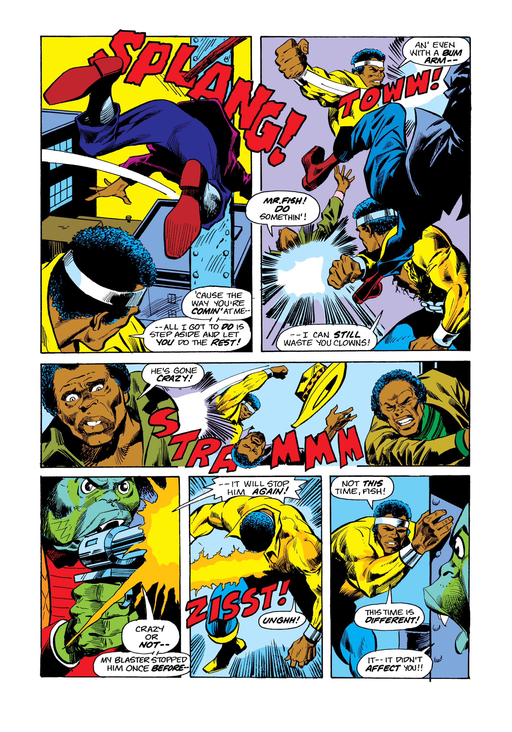 Read online Marvel Masterworks: Luke Cage, Power Man comic -  Issue # TPB 2 (Part 3) - 54