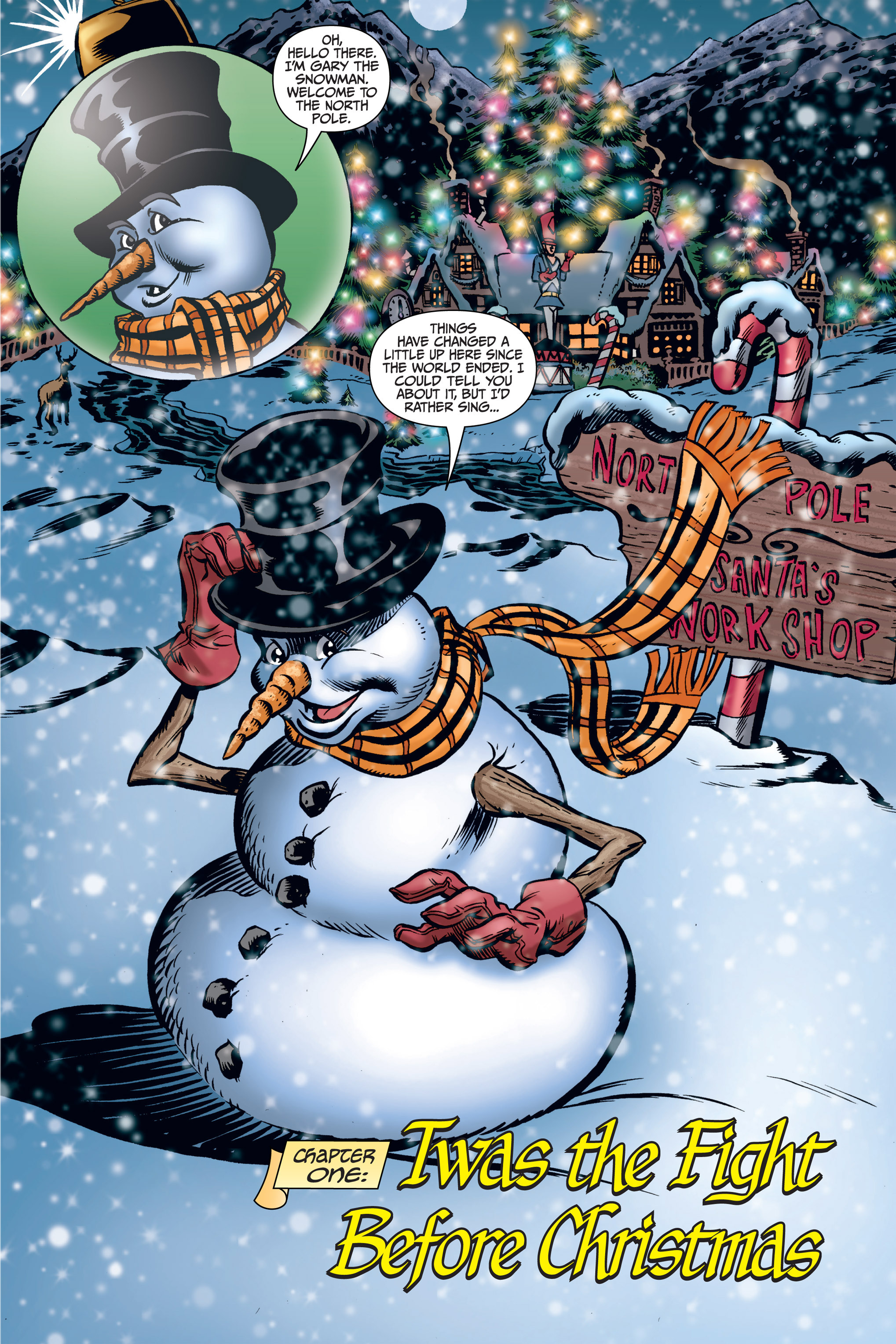 Read online The Last Christmas comic -  Issue # TPB - 8