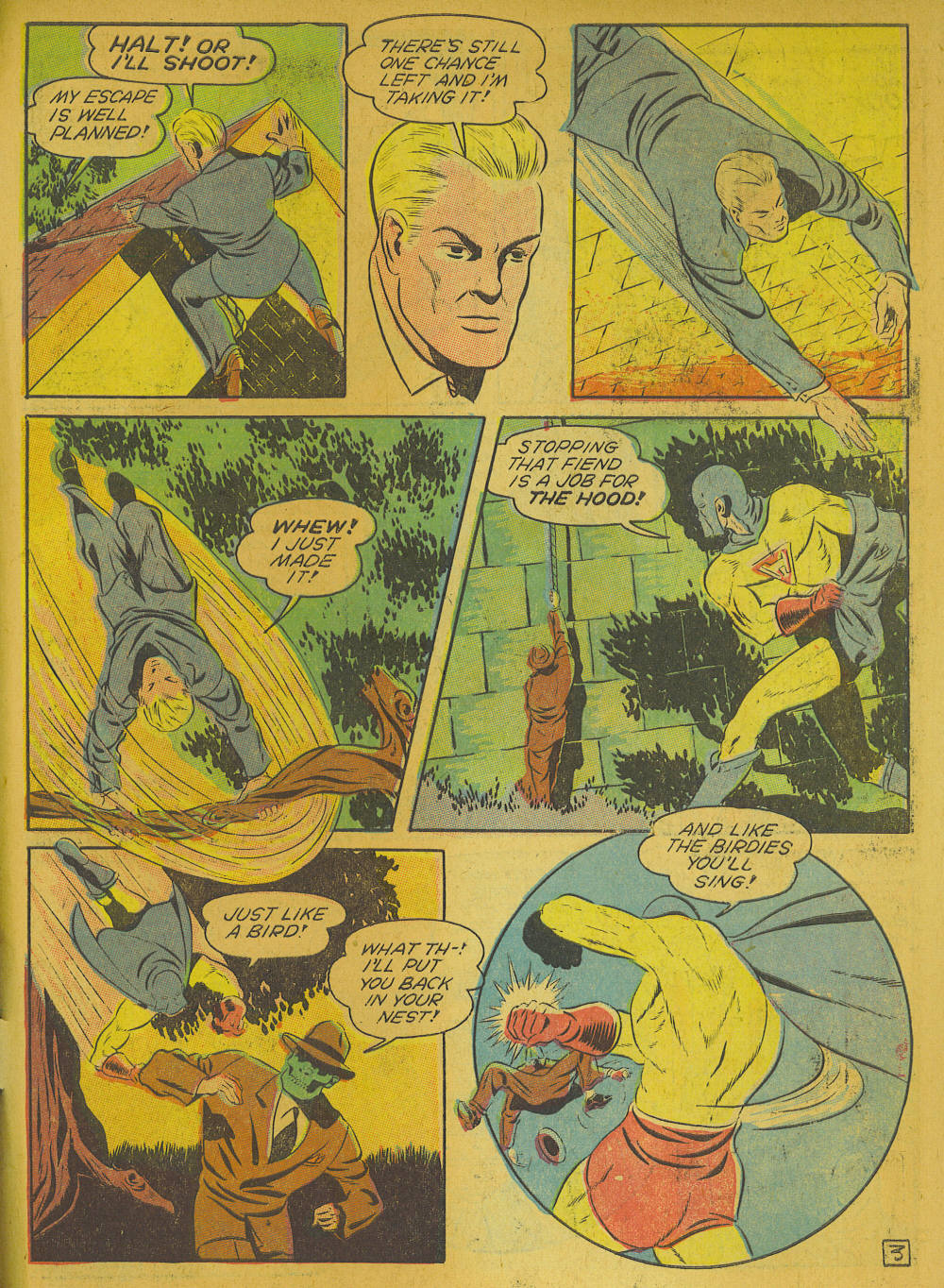 Read online Cat-Man Comics comic -  Issue #10 - 60