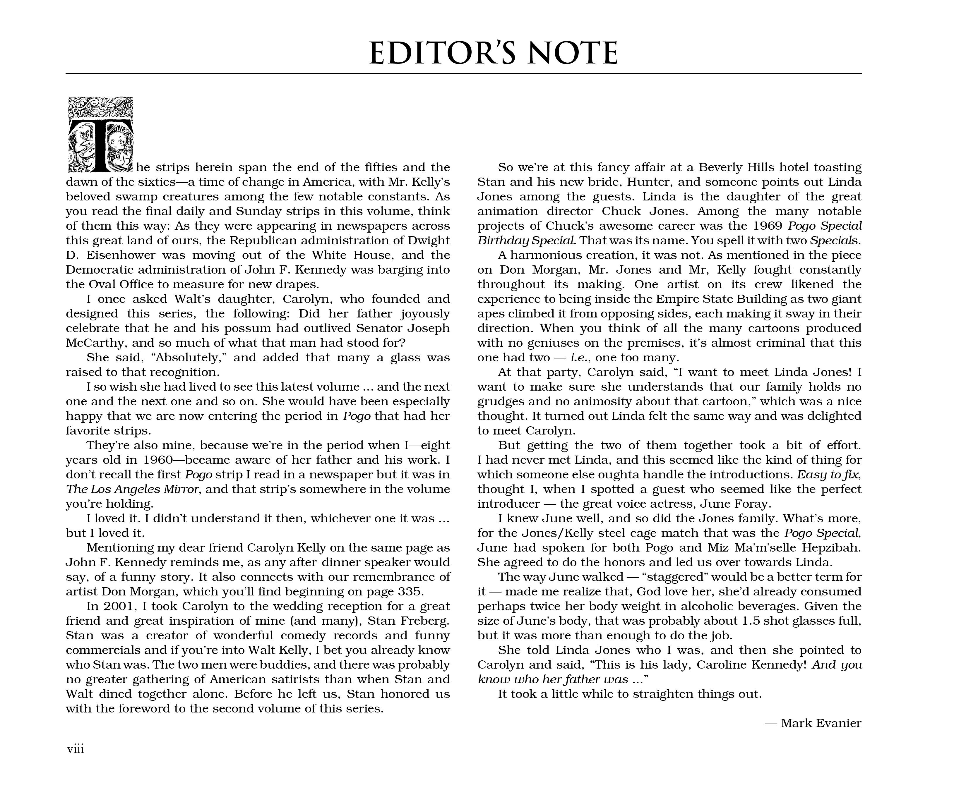 Read online Pogo by Walt Kelly: The Complete Syndicated Comic Strips comic -  Issue # TPB 6 (Part 1) - 8