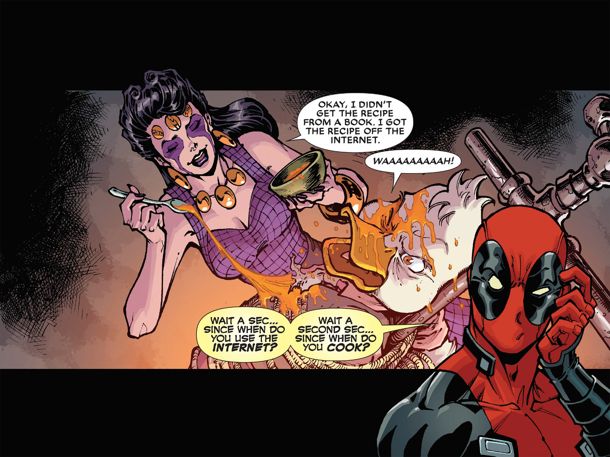 Read online Deadpool: Too Soon? Infinite Comic comic -  Issue #5 - 7