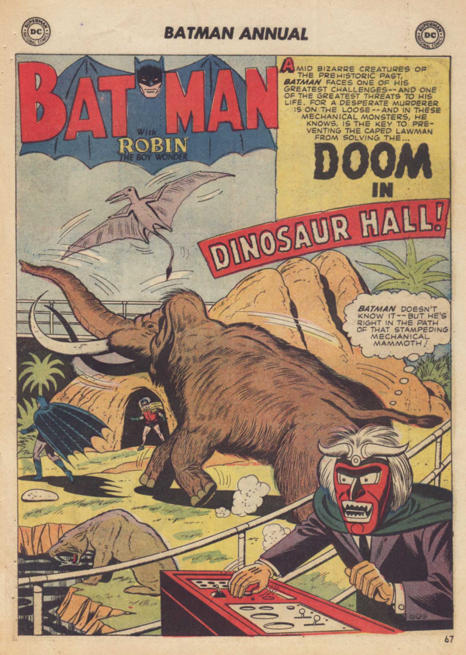 Read online Batman (1940) comic -  Issue # _Annual 6 - 69