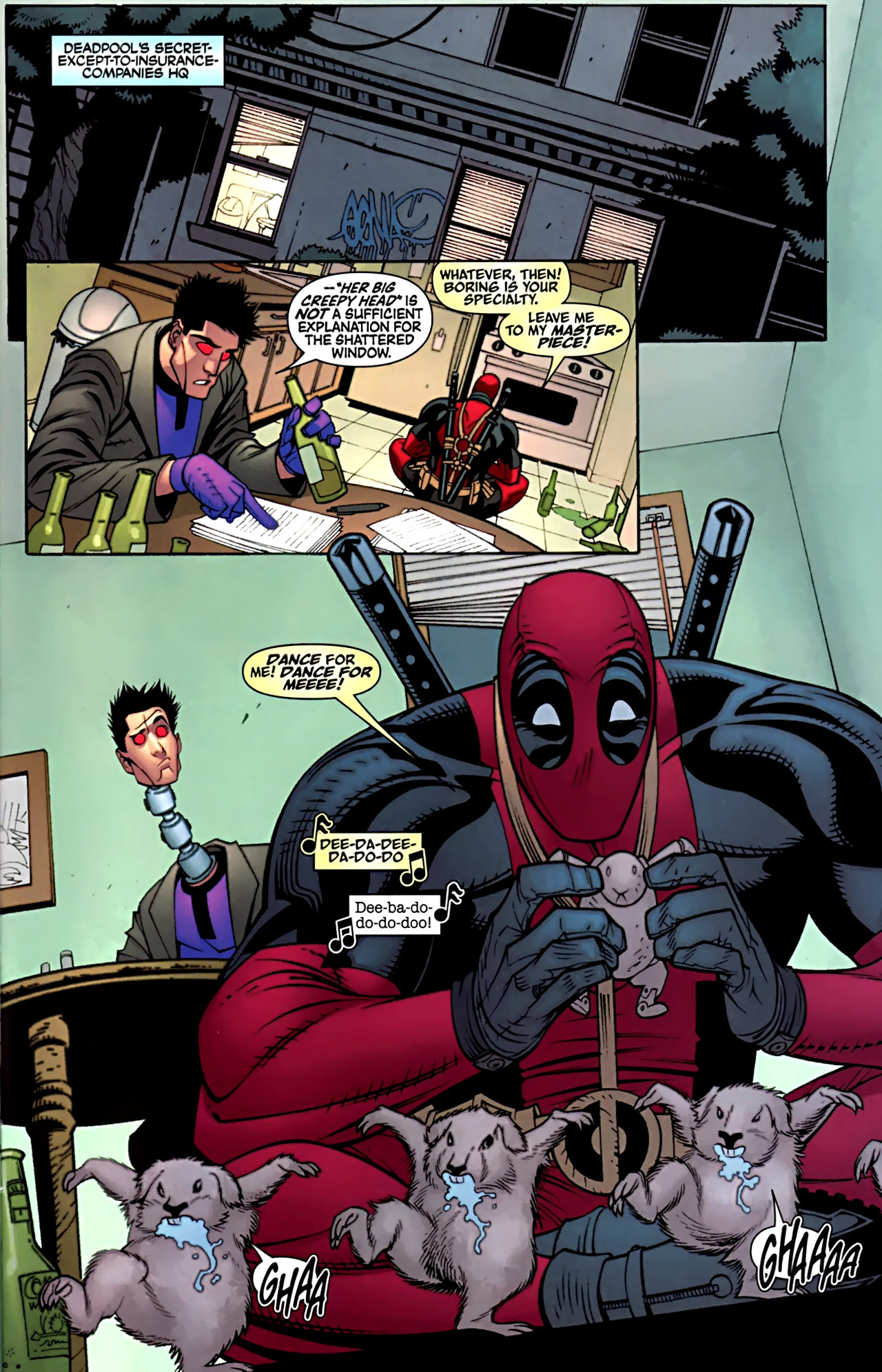 Read online Deadpool Team-Up comic -  Issue #890 - 24