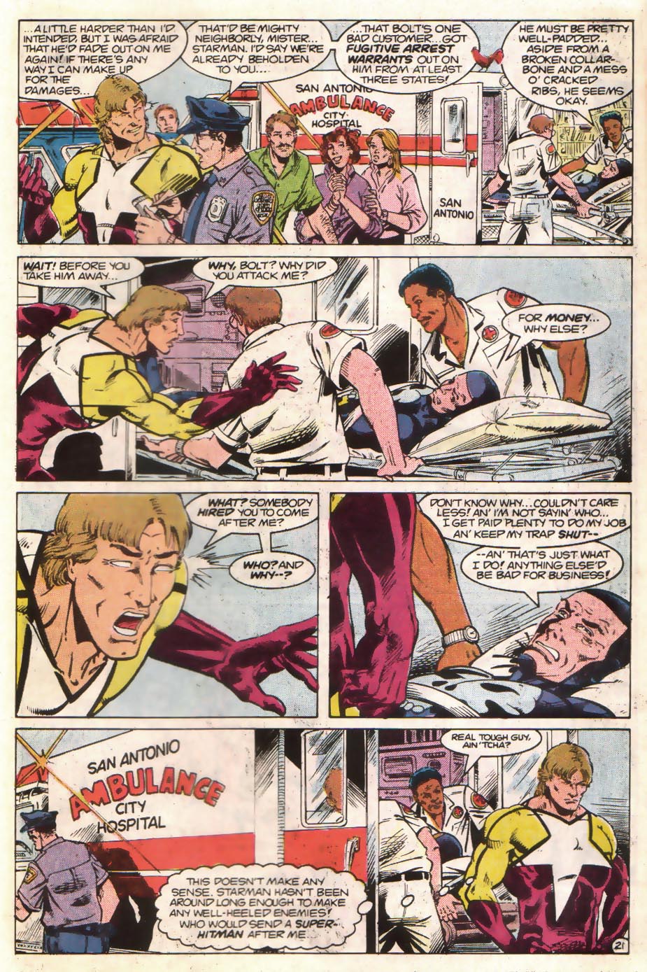 Starman (1988) Issue #3 #3 - English 22