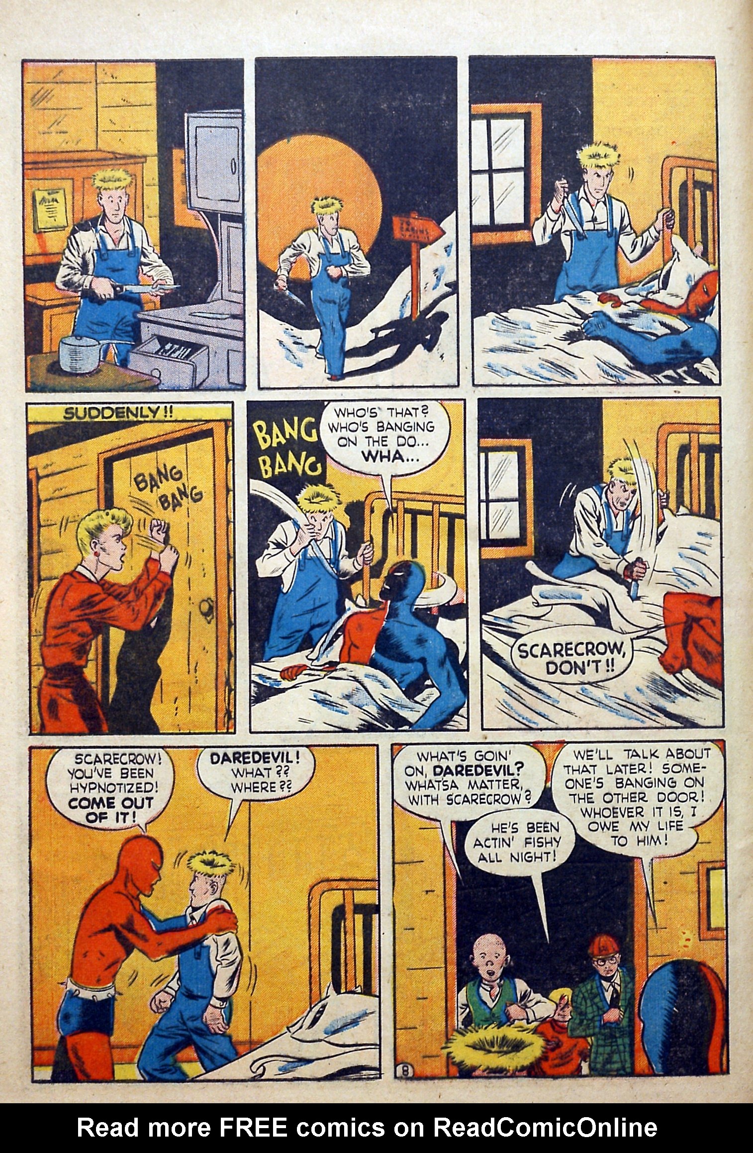 Read online Daredevil (1941) comic -  Issue #23 - 12