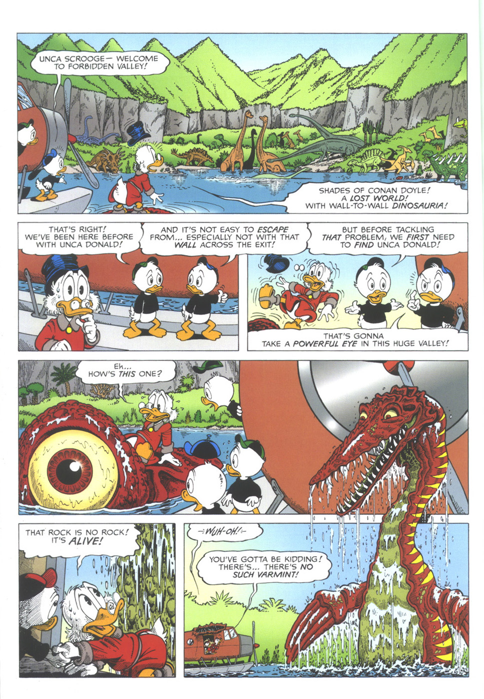 Read online Uncle Scrooge (1953) comic -  Issue #347 - 14