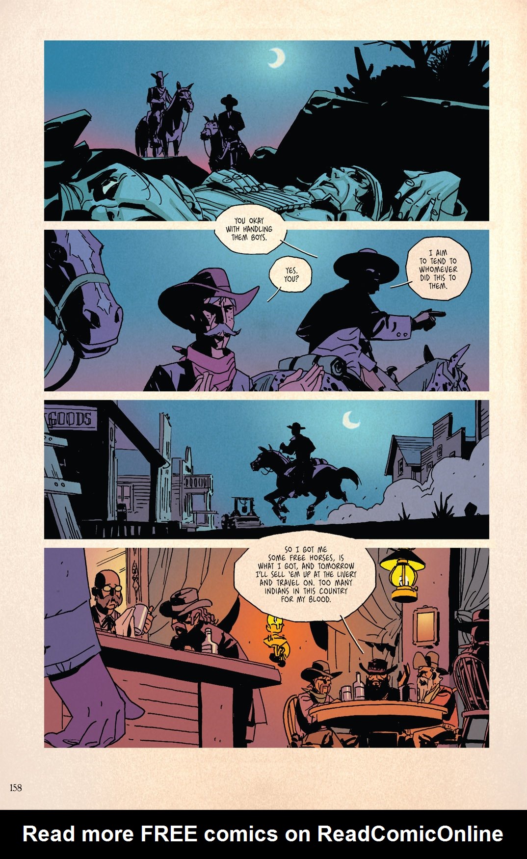 Read online Outlaw Territory comic -  Issue # TPB 2 (Part 2) - 58
